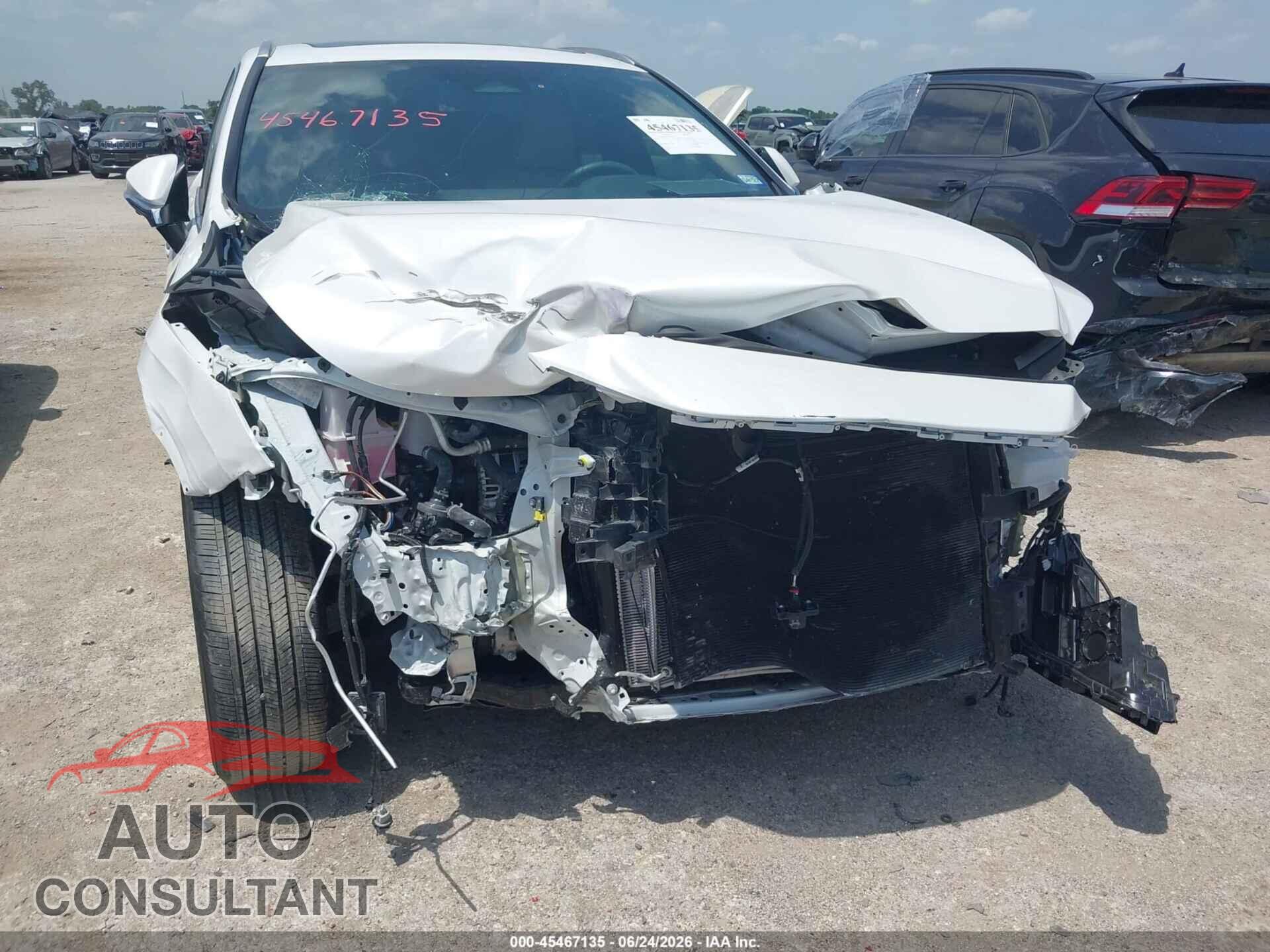 LEXUS RX 350 2025 - 2T2BAMCA1SC103255