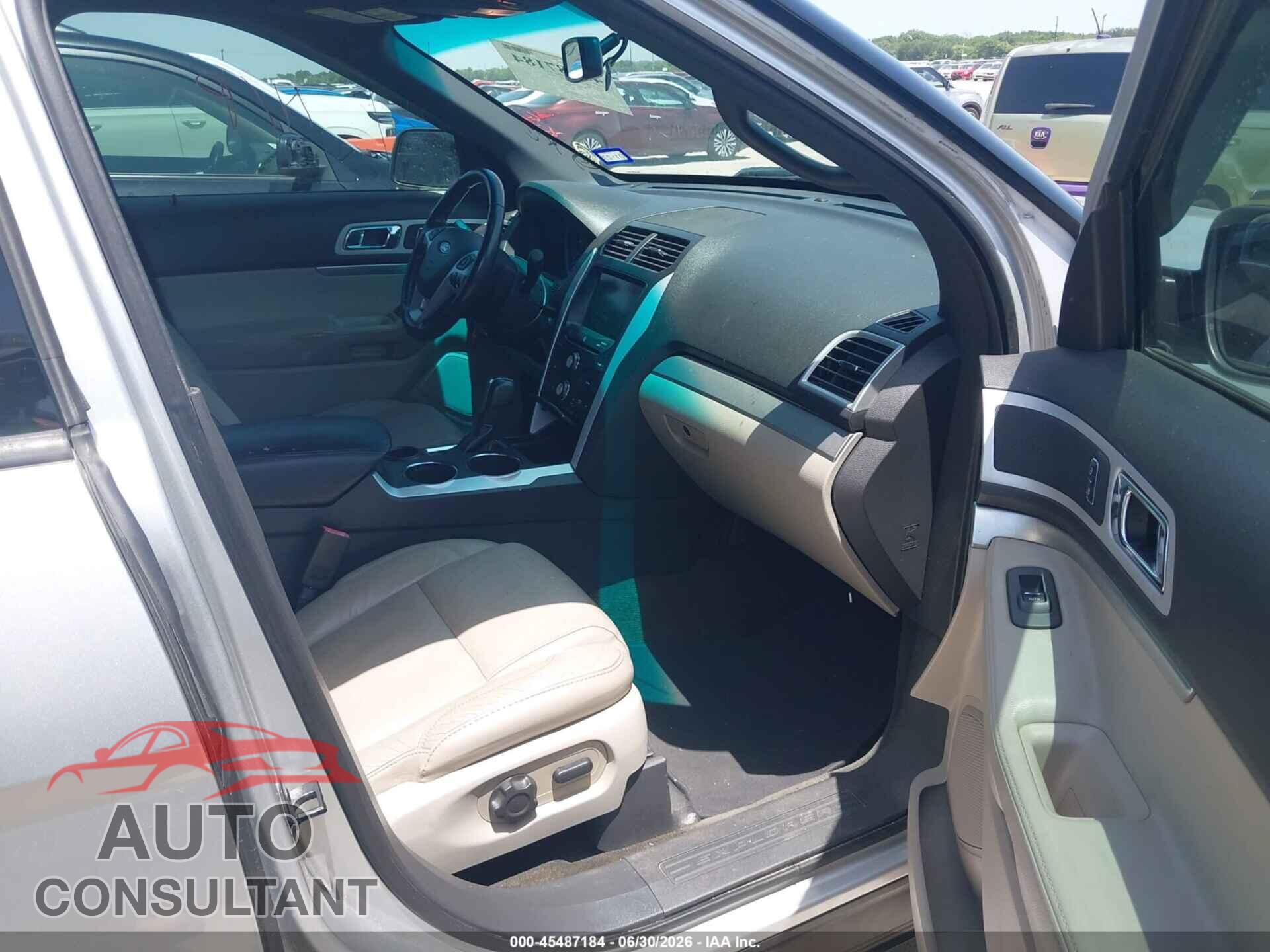 FORD EXPLORER 2014 - 1FM5K7D84EGA88523