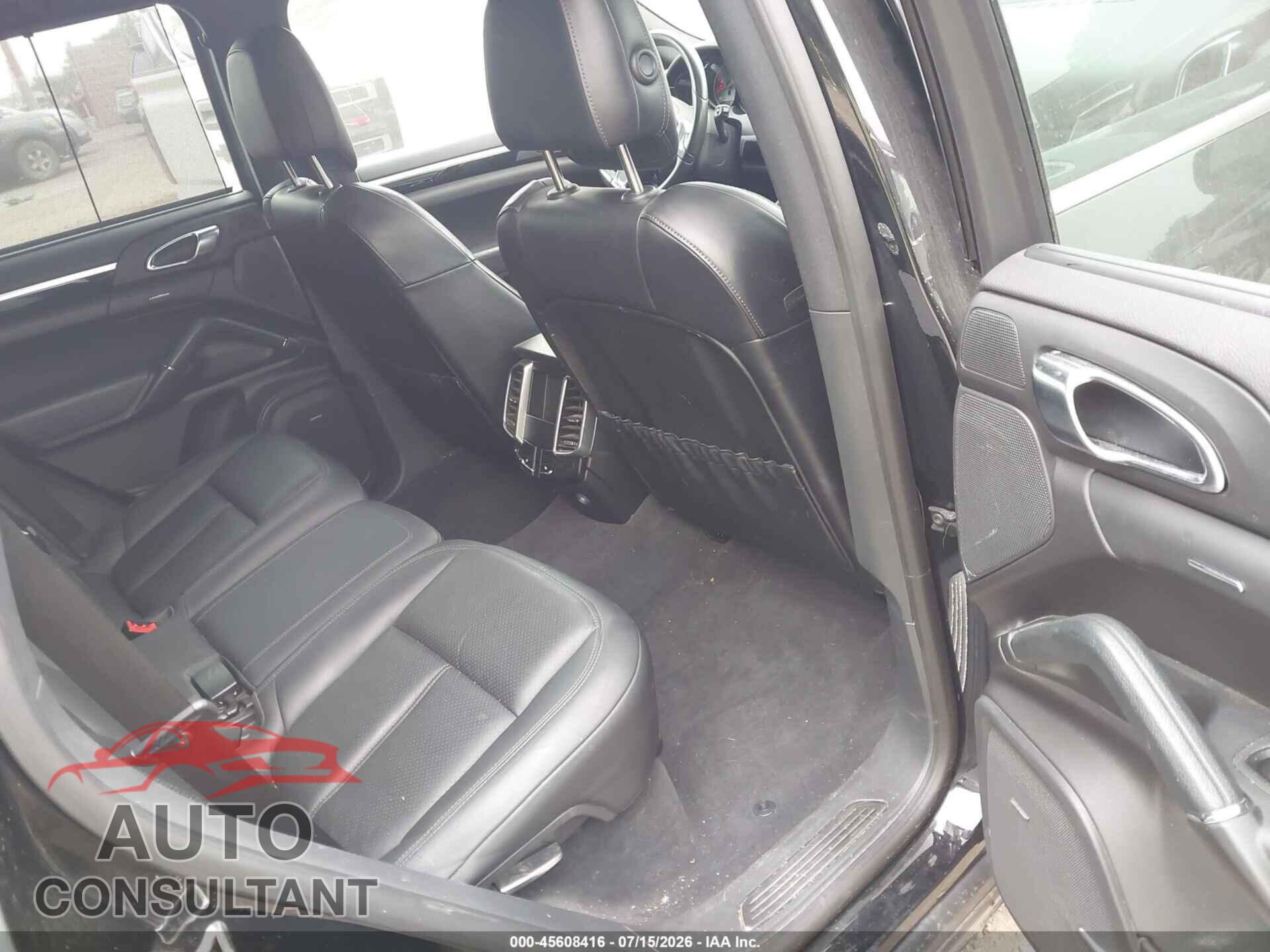PORSCHE CAYENNE 2013 - WP1AB2A22DLA83461