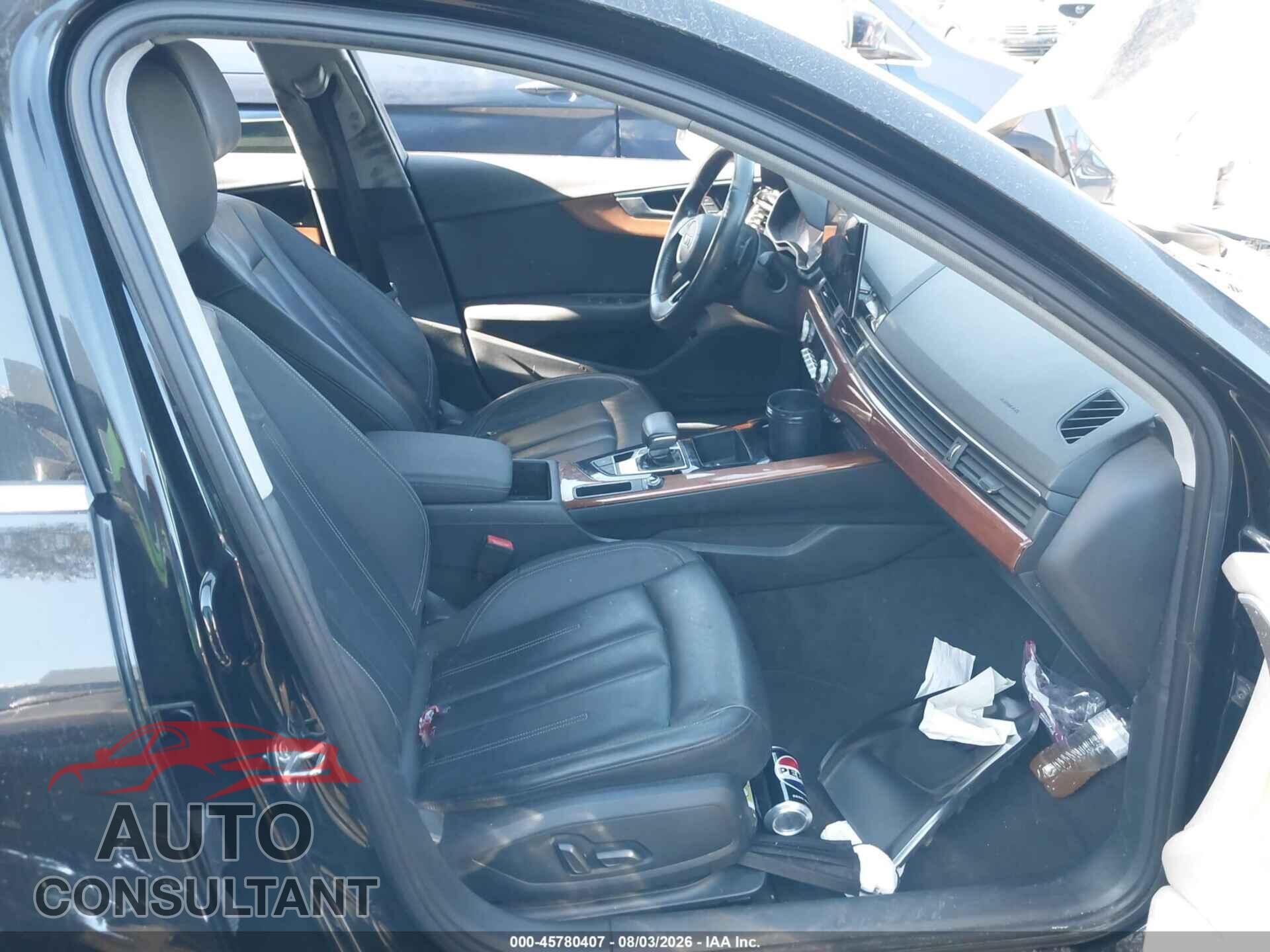 AUDI A4 2020 - WAUGMAF43LN008567