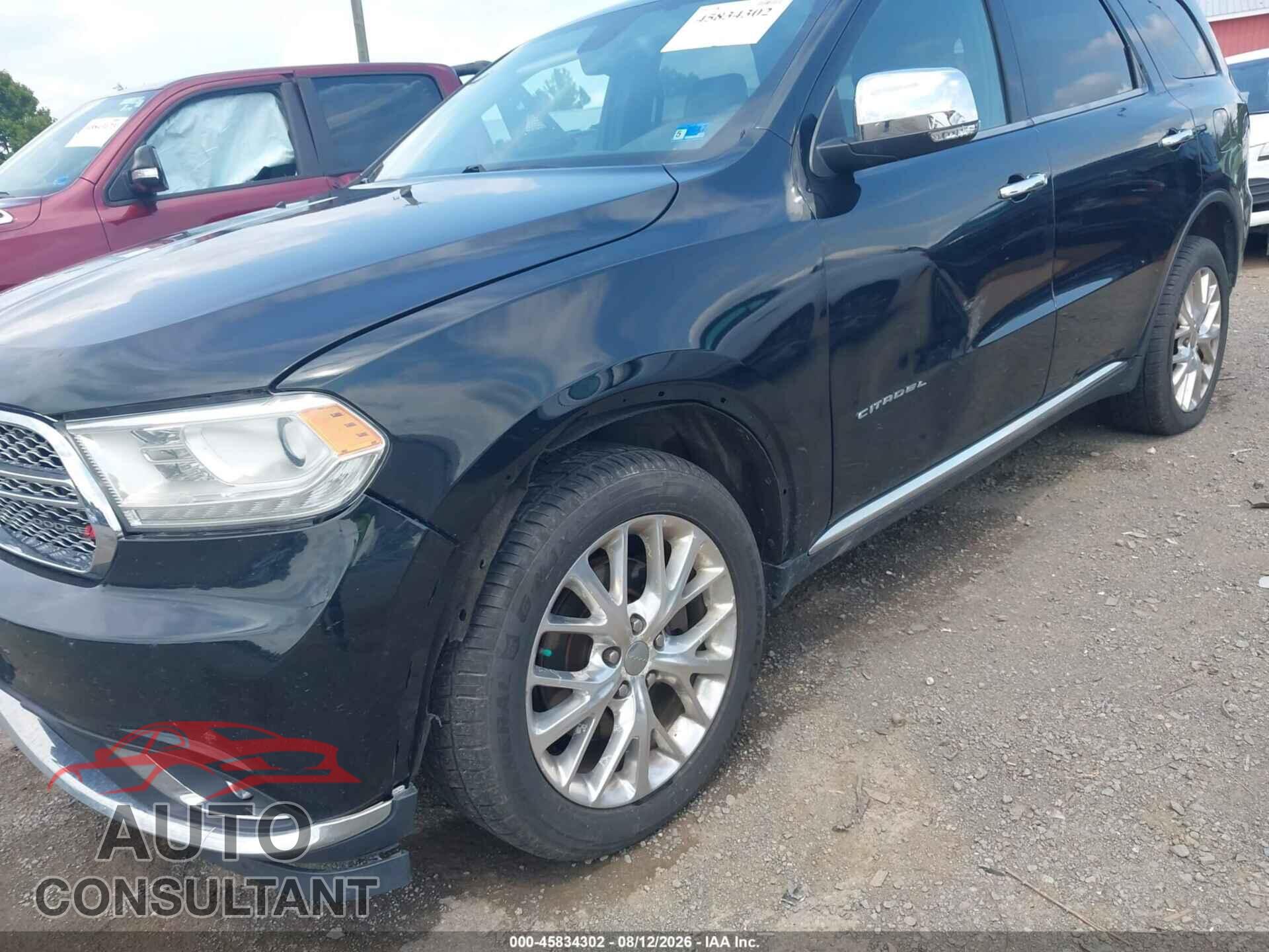 DODGE DURANGO 2015 - 1C4SDJETXFC177457
