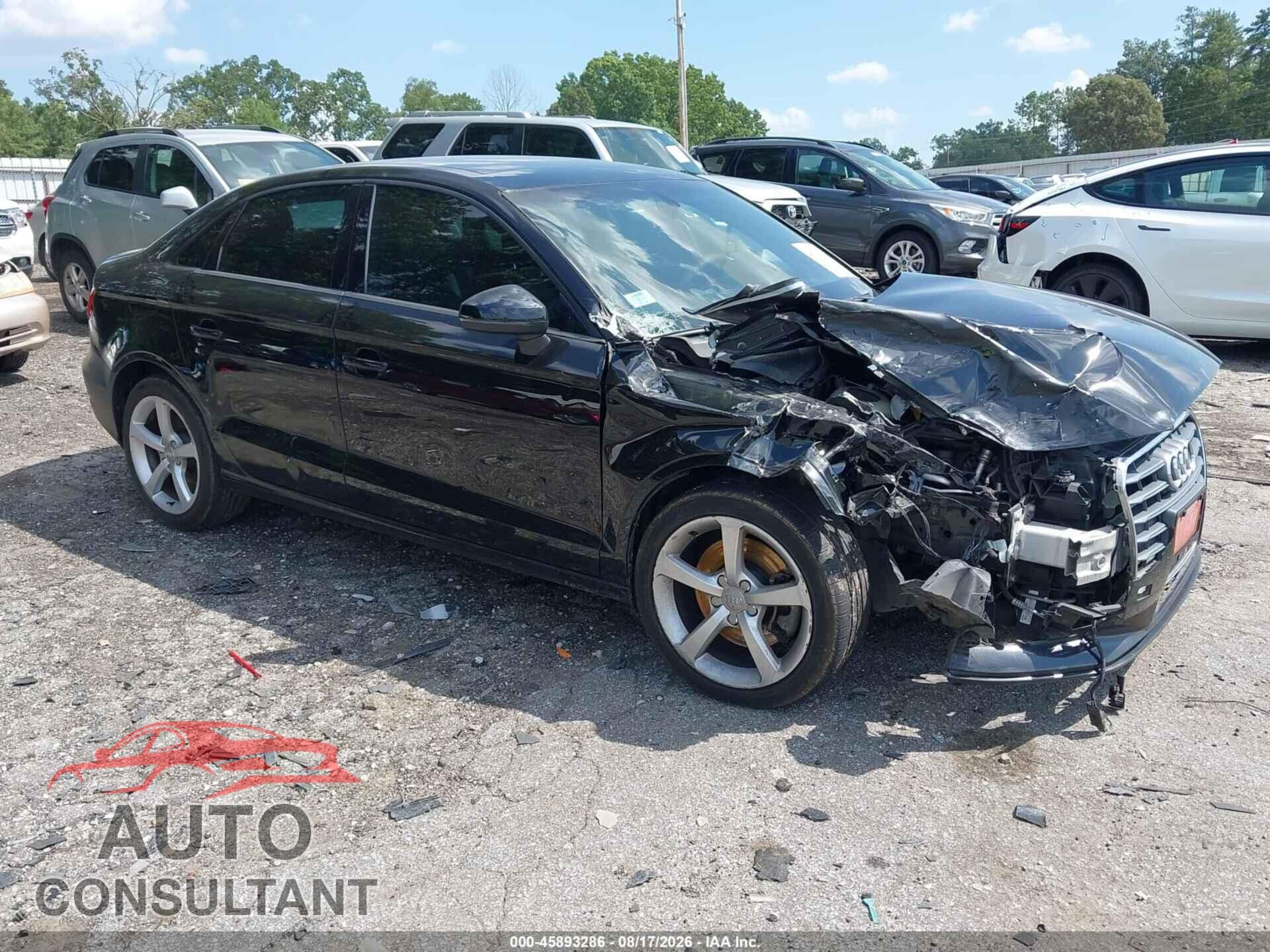 AUDI A3 2016 - WAUA7GFFXG1019631