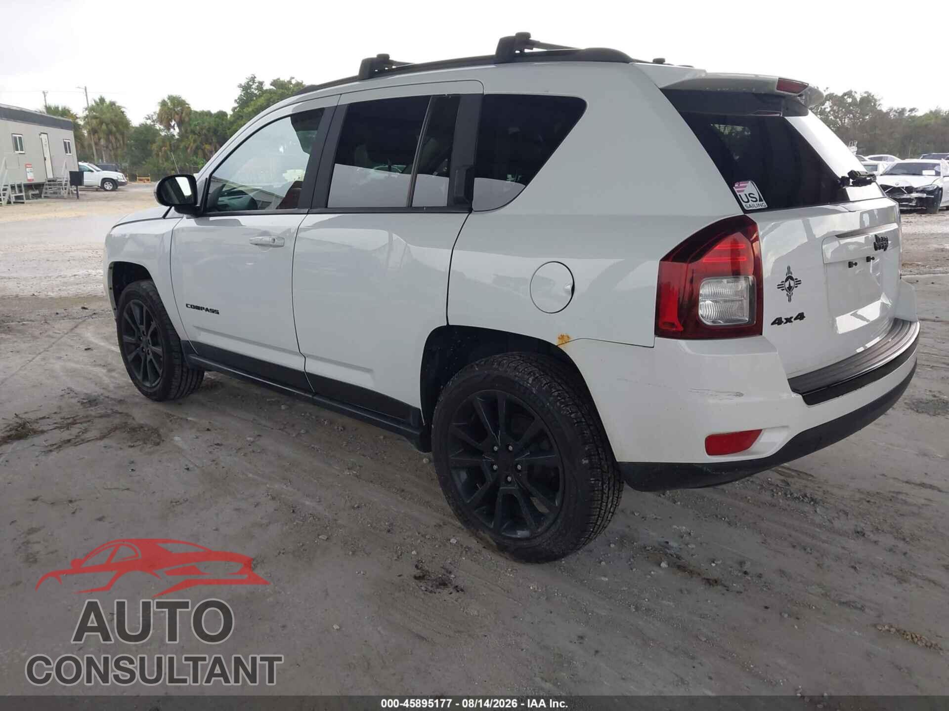 JEEP COMPASS 2015 - 1C4NJDBB7FD357735