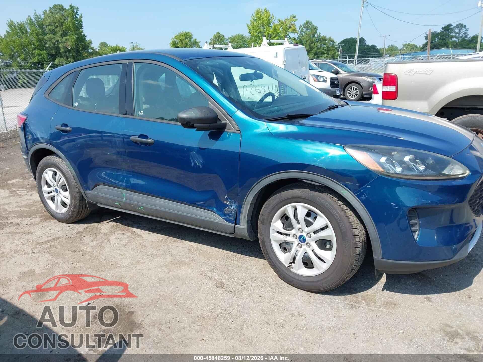 FORD ESCAPE 2020 - 1FMCU0F65LUA25336