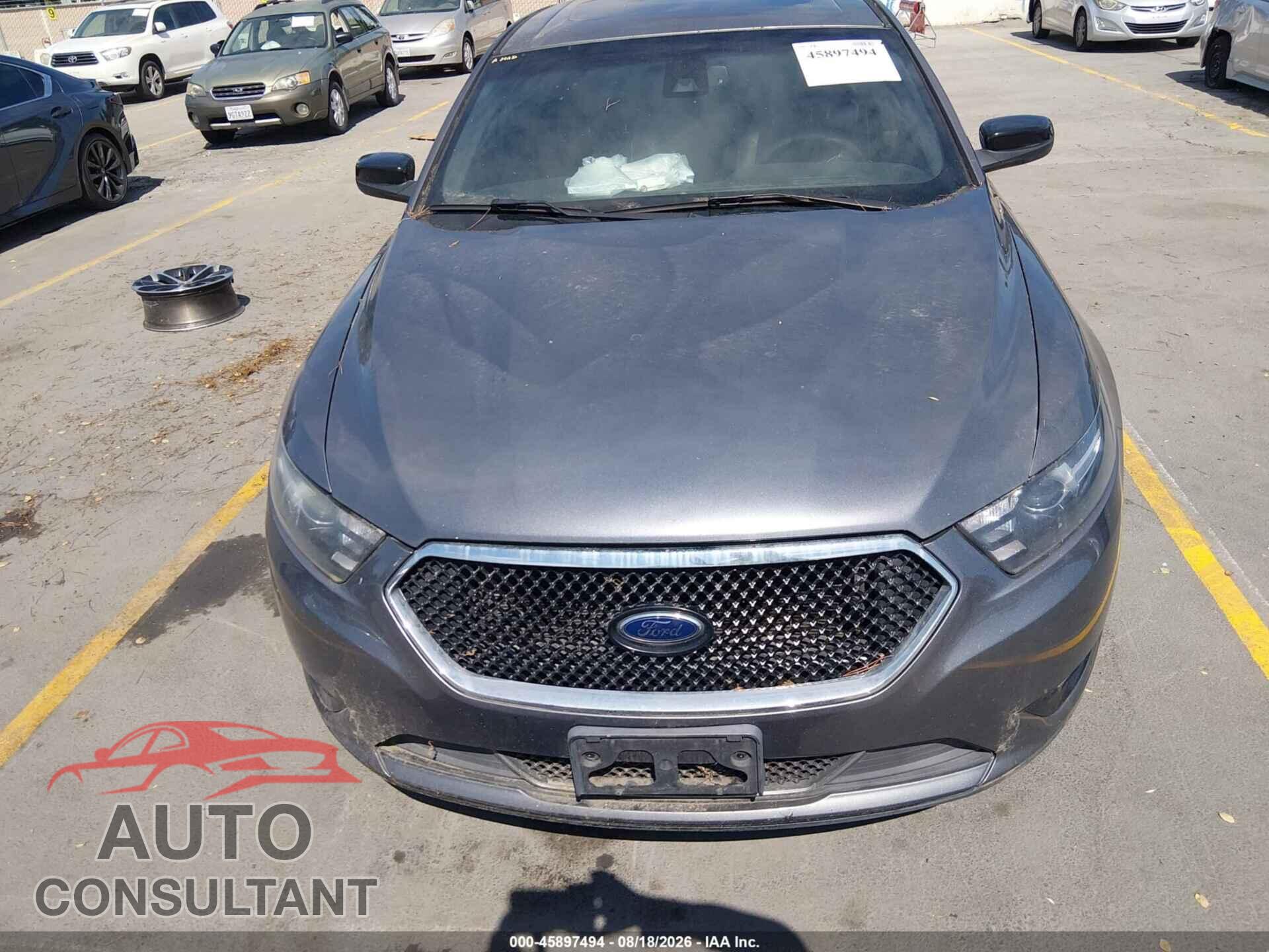 FORD TAURUS 2014 - 1FAHP2KT5EG117725