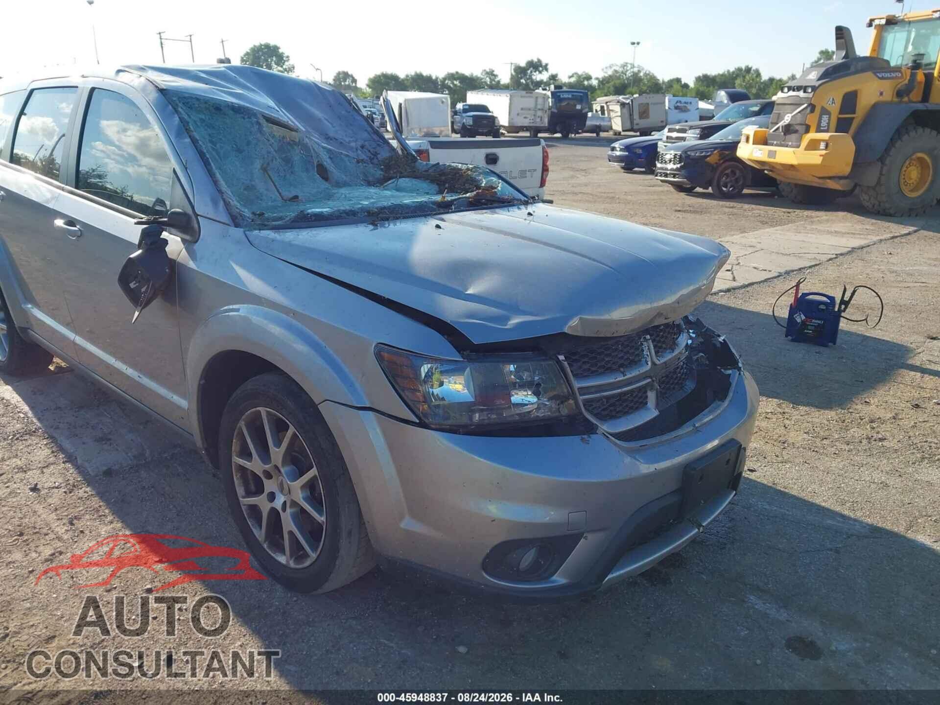 DODGE JOURNEY 2019 - 3C4PDDEG5KT695002