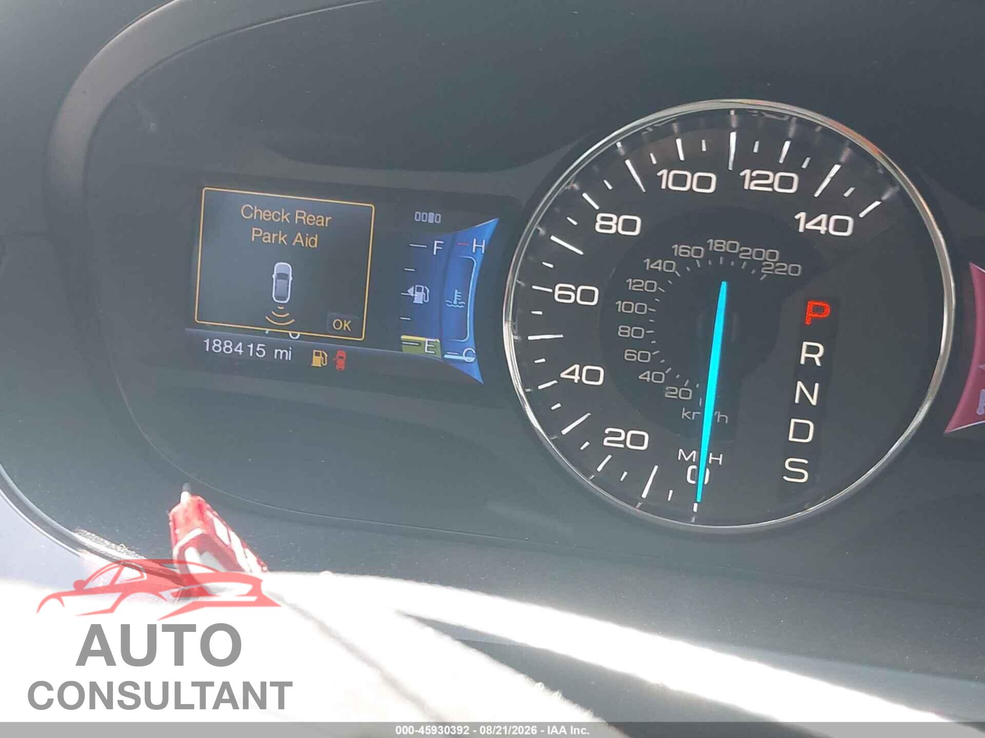 FORD EDGE 2013 - 2FMDK4KC7DBA97269