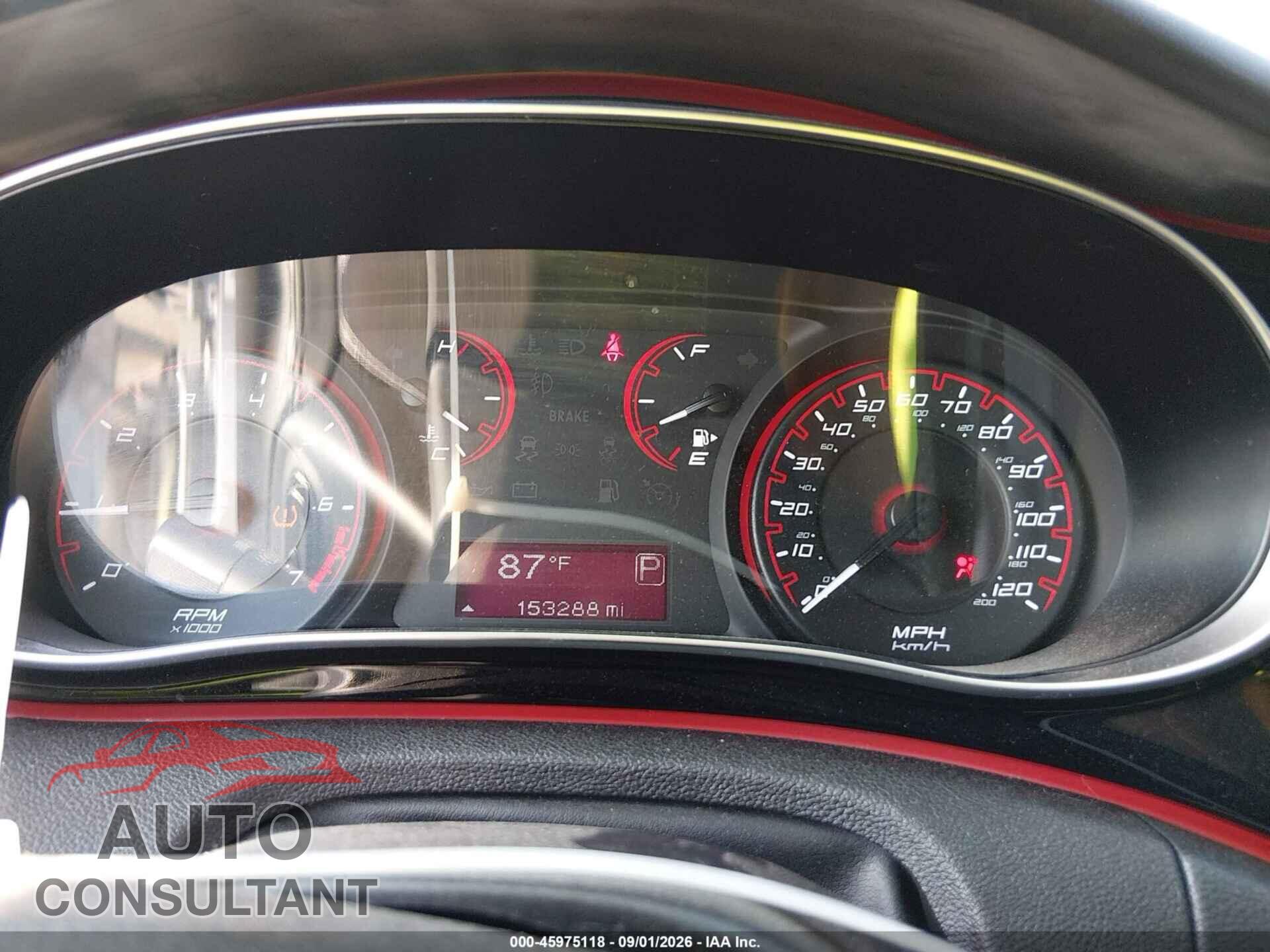 DODGE DART 2014 - 1C3CDFBB5ED745740