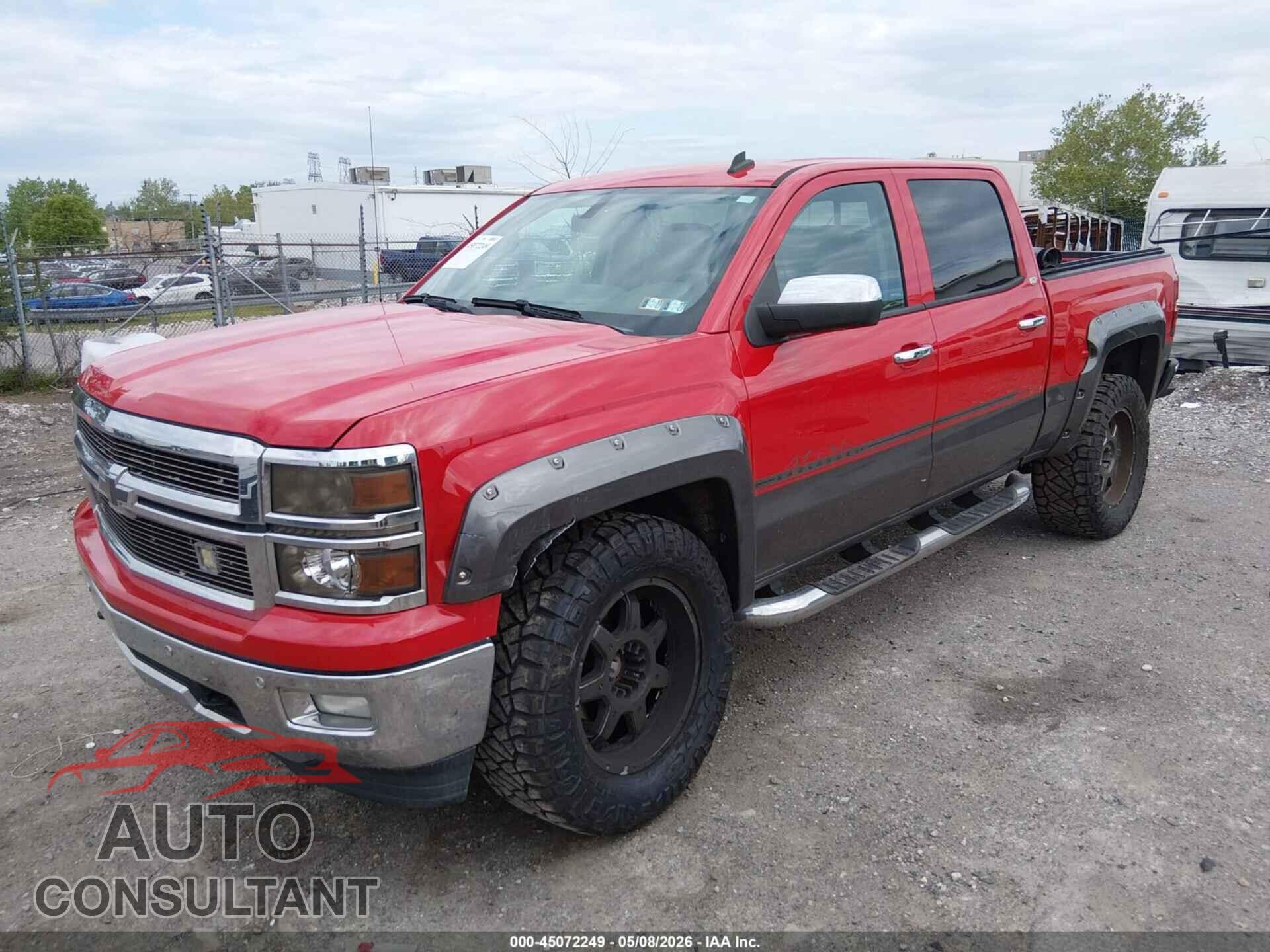 CHEVROLET SILVERADO 1500 2014 - 3GCUKSEC3EG264875