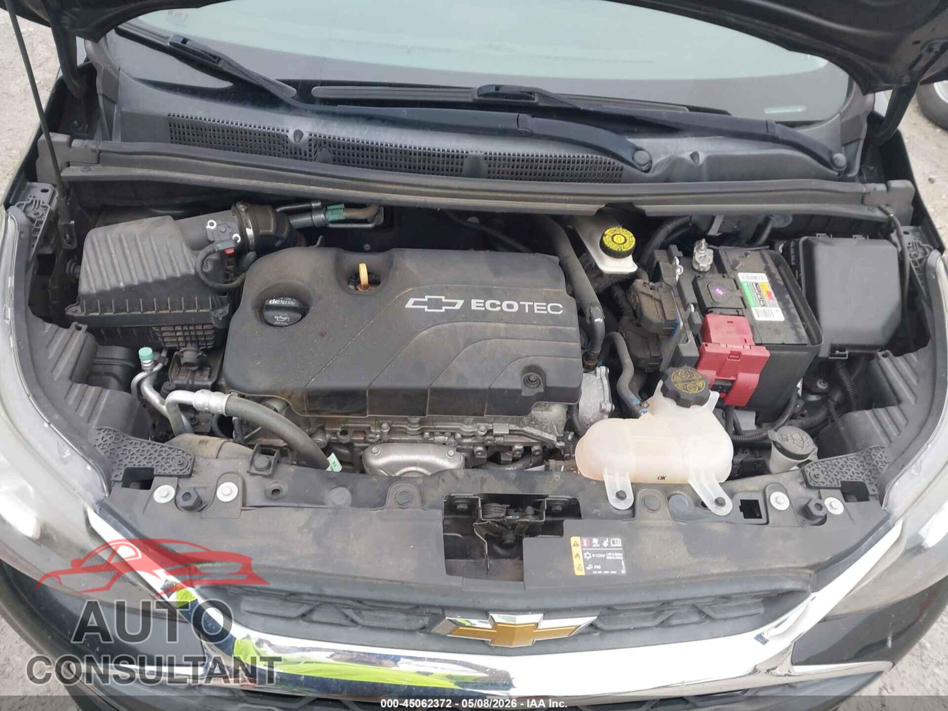 CHEVROLET SPARK 2020 - KL8CB6SA2LC476777