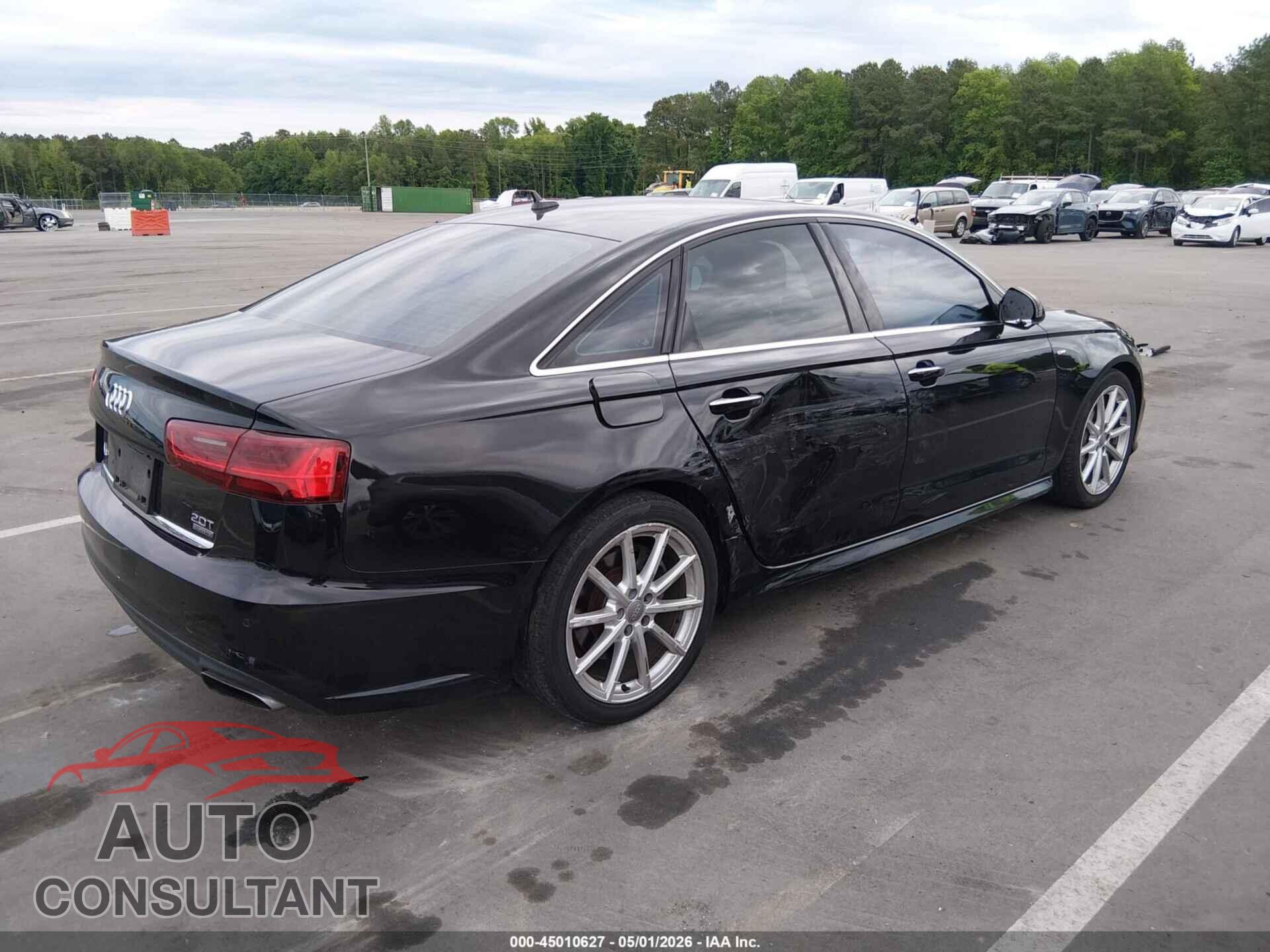 AUDI A6 2017 - WAUG8AFC5HN058373