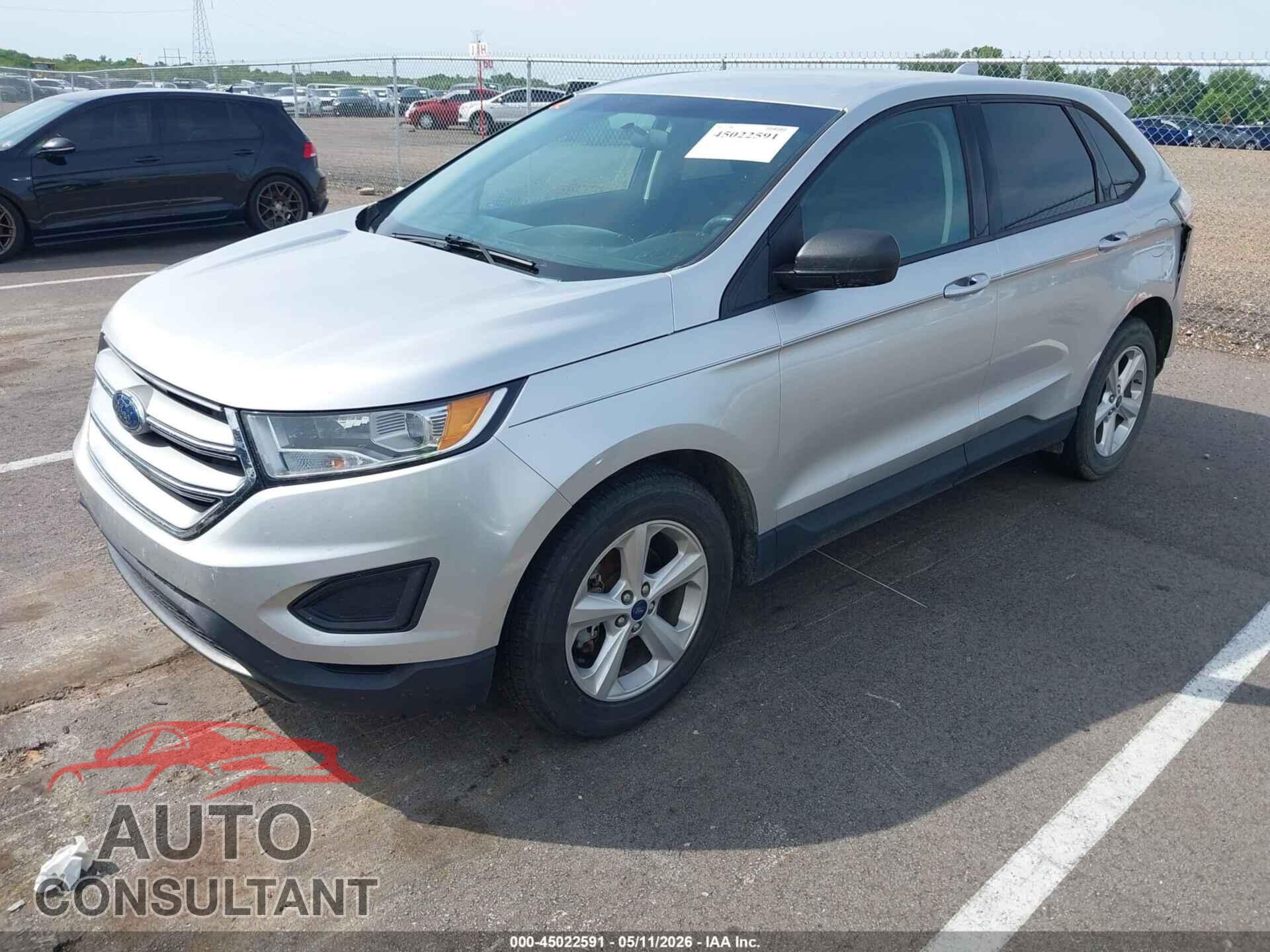 FORD EDGE 2018 - 2FMPK3G96JBB22873