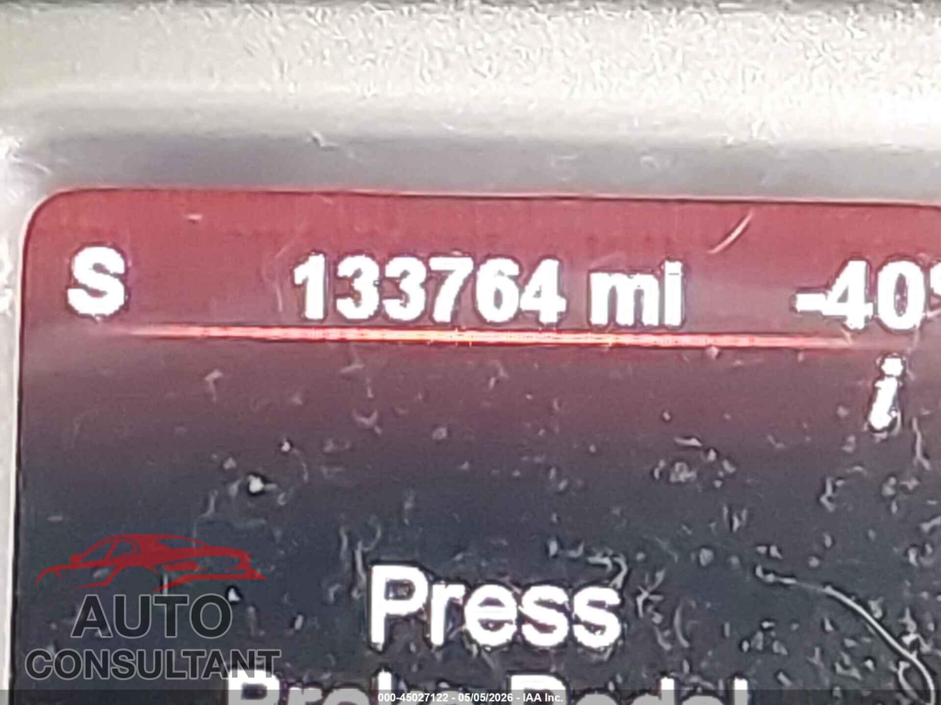 DODGE JOURNEY 2012 - 3C4PDDDG5CT265621