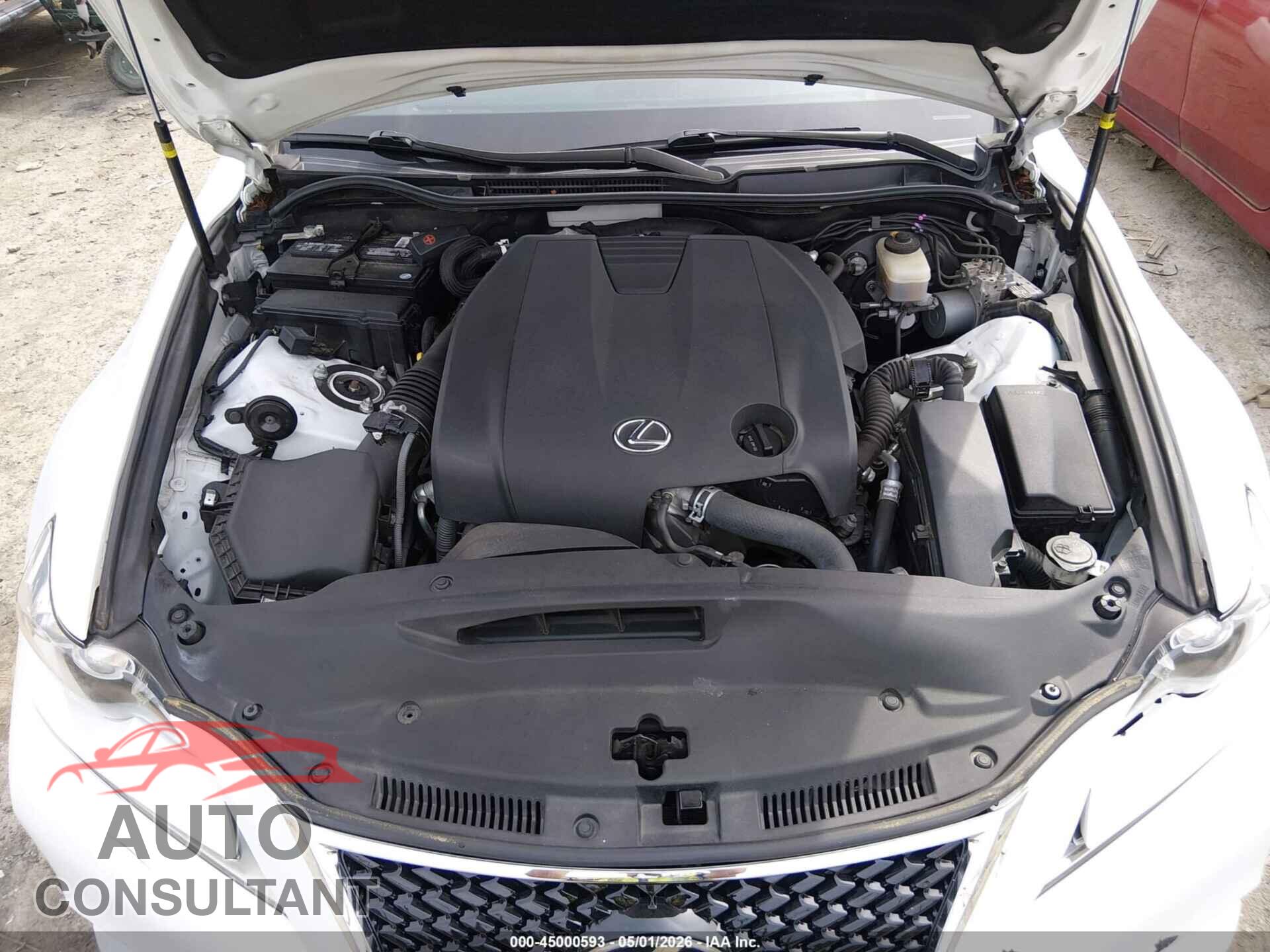LEXUS IS 250 2015 - JTHBF1D25F5059452
