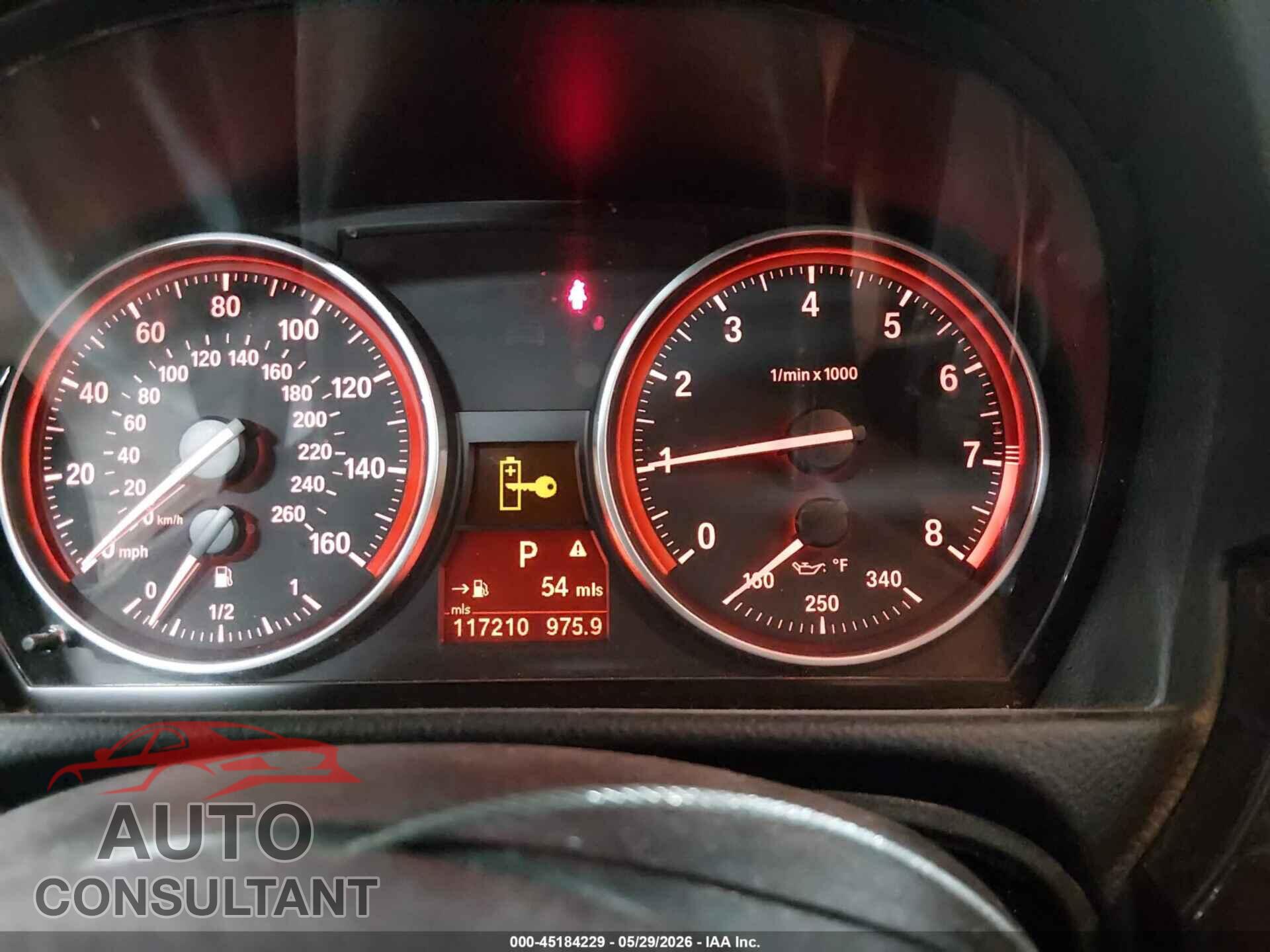 BMW 328I 2011 - WBAKF3C52BE567250