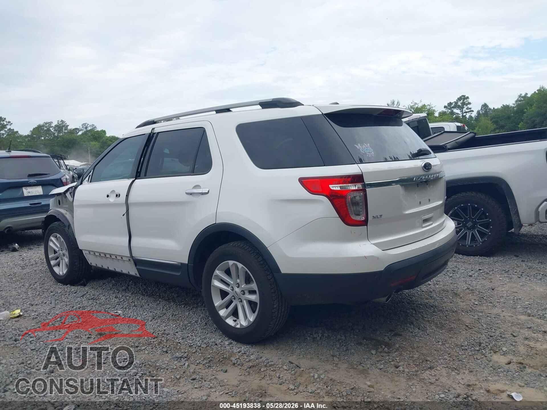 FORD EXPLORER 2014 - 1FM5K7D83EGA72782