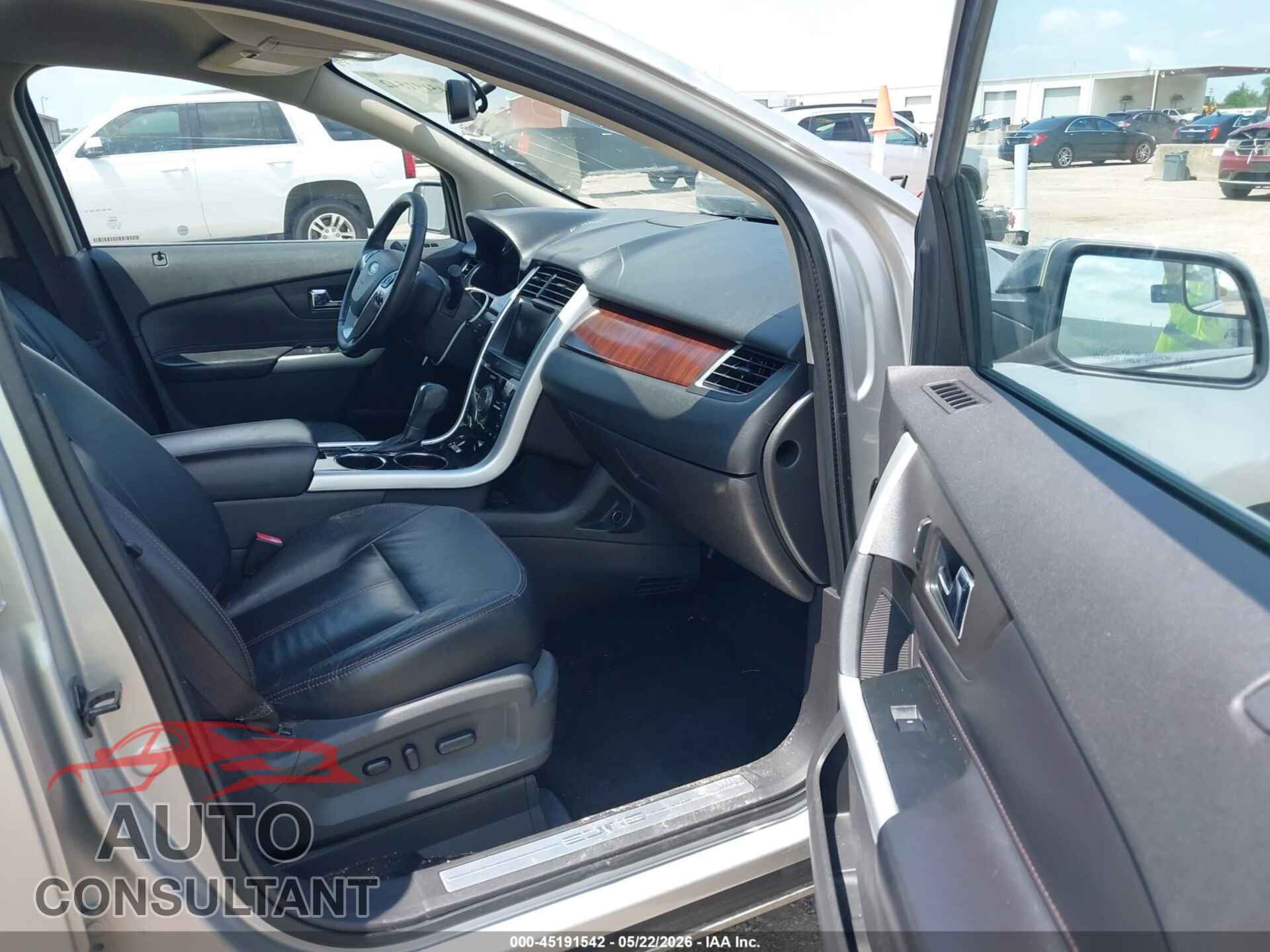 FORD EDGE 2013 - 2FMDK3KC3DBB54979