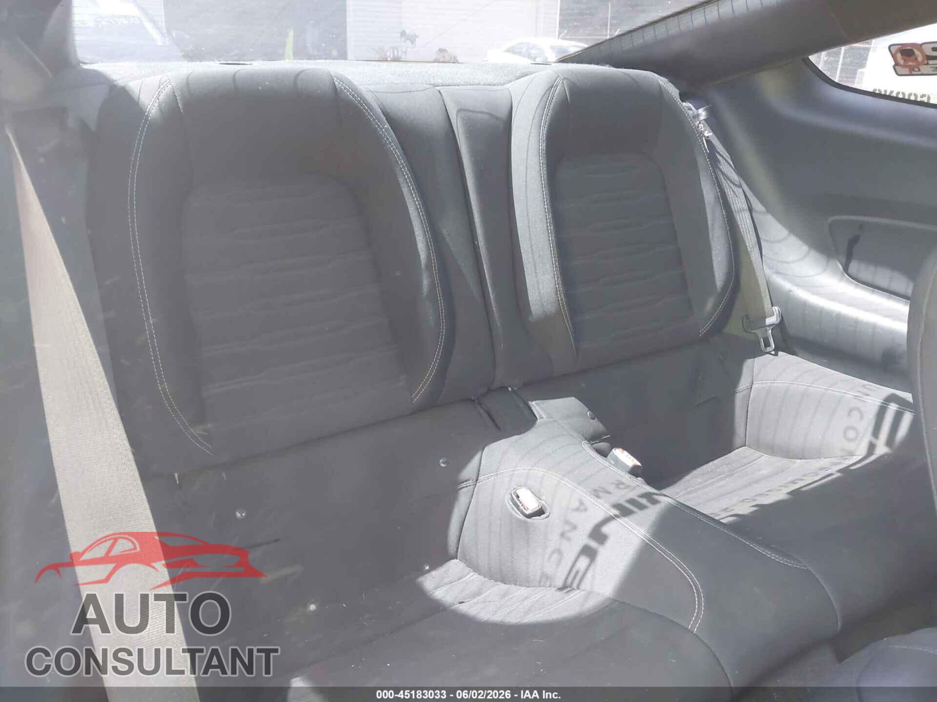 FORD MUSTANG 2017 - 1FA6P8CF0H5333274