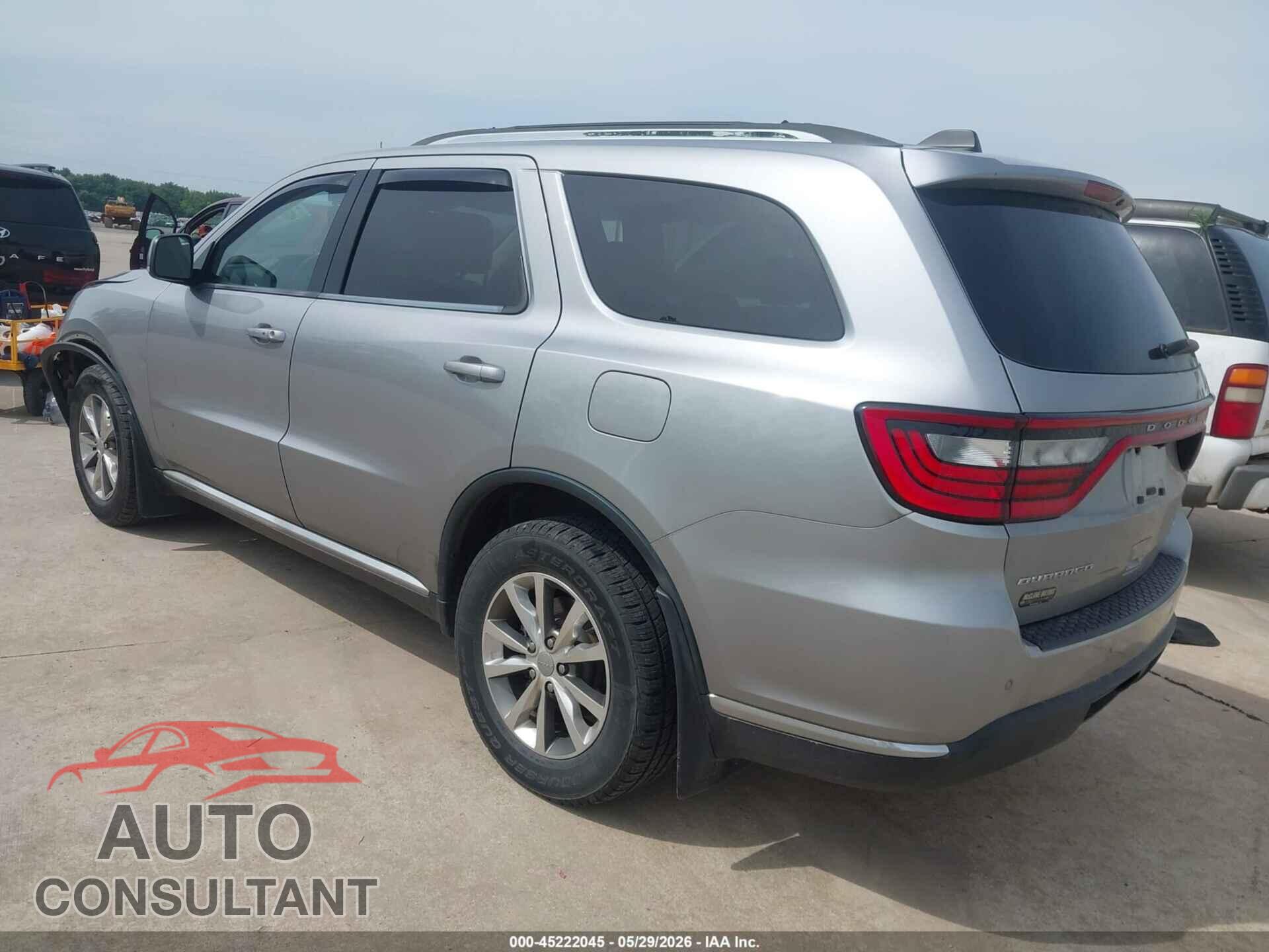DODGE DURANGO 2015 - 1C4RDJDG6FC244798