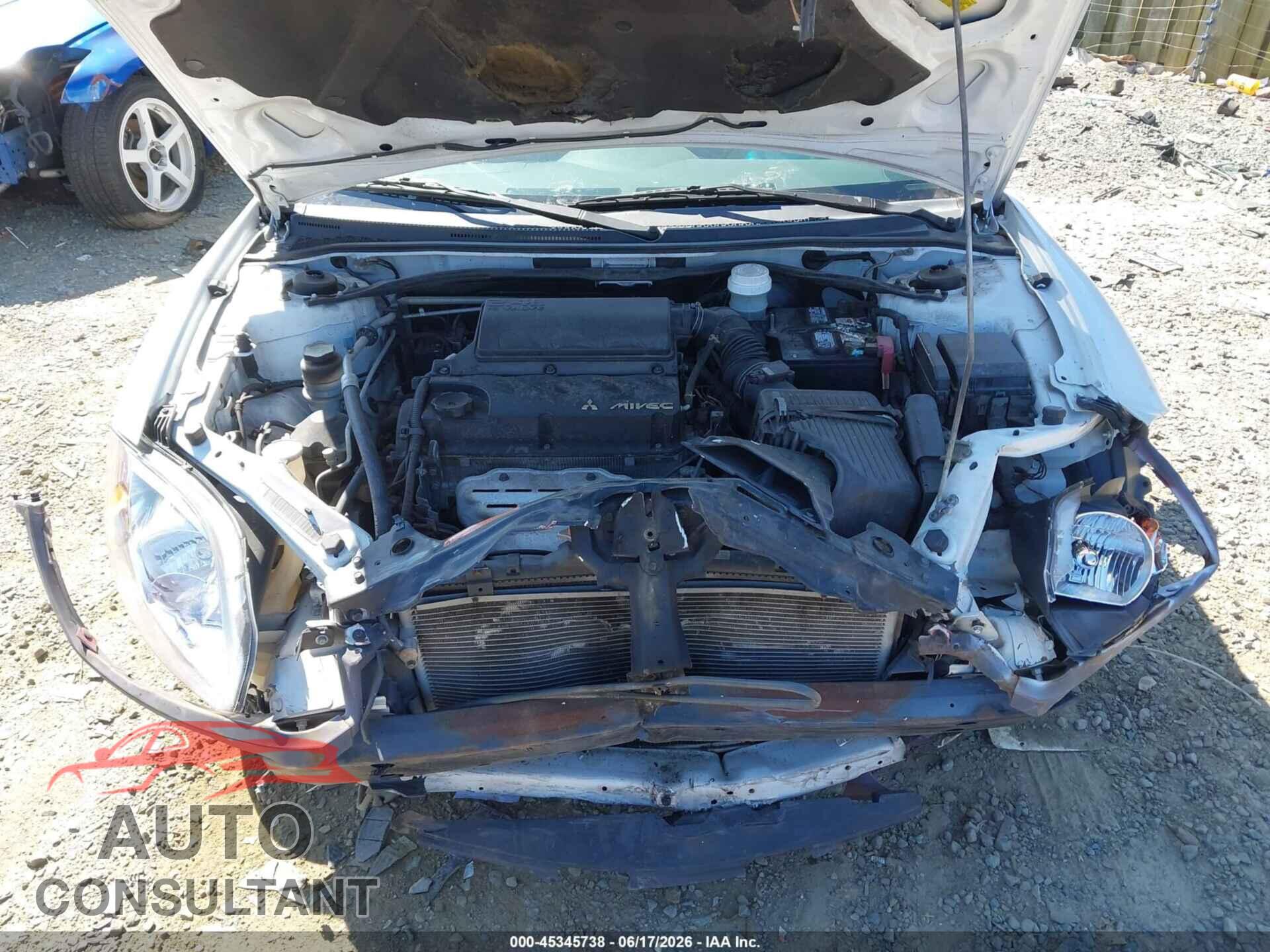 MITSUBISHI ECLIPSE 2012 - 4A31K5DF5CE007573