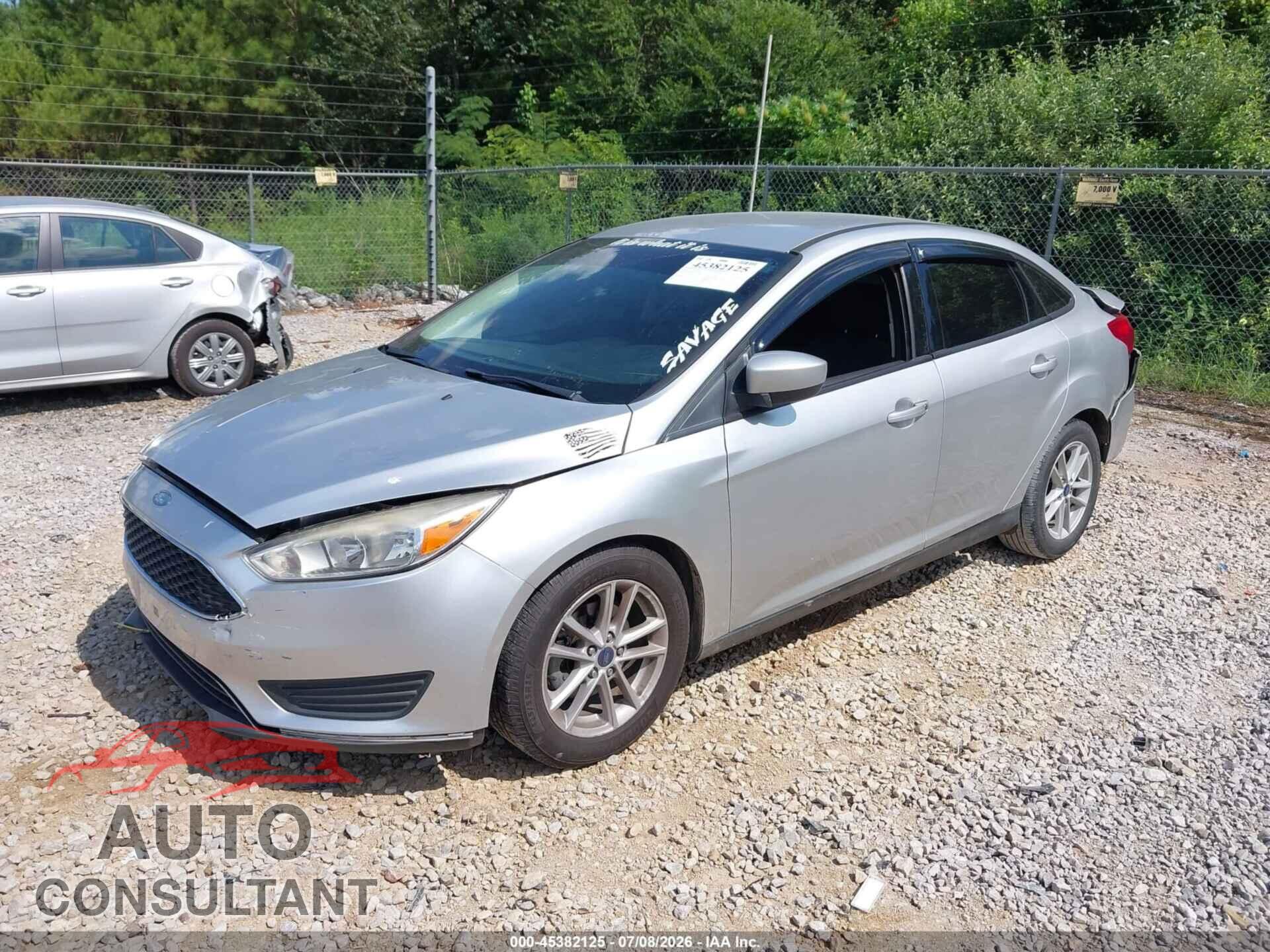 FORD FOCUS 2018 - 1FADP3FE2JL265137