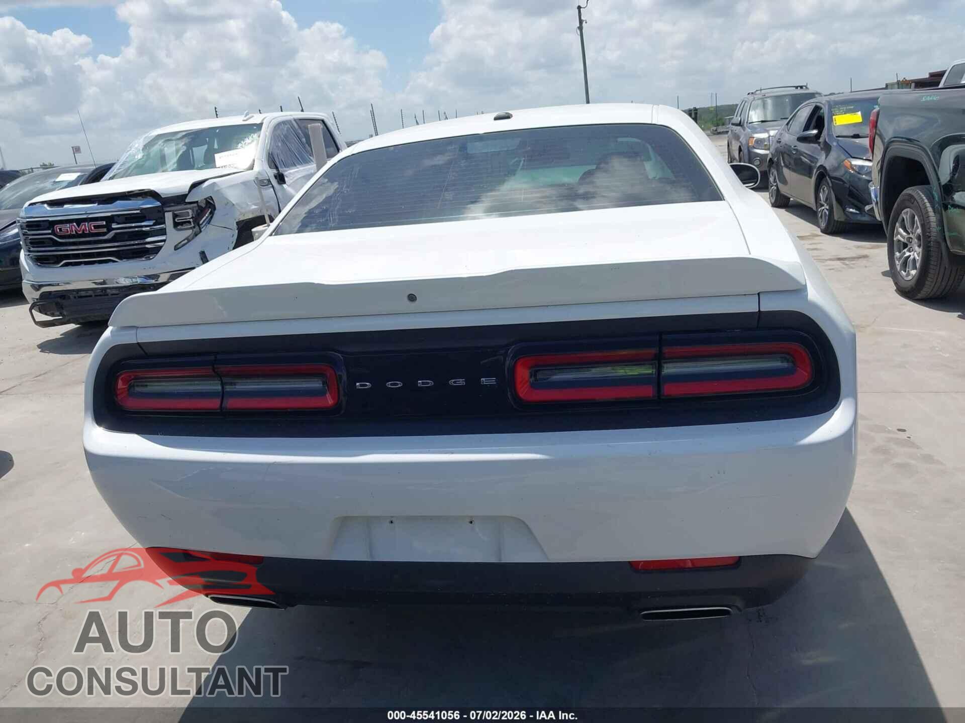 DODGE CHALLENGER 2019 - 2C3CDZAG8KH672120