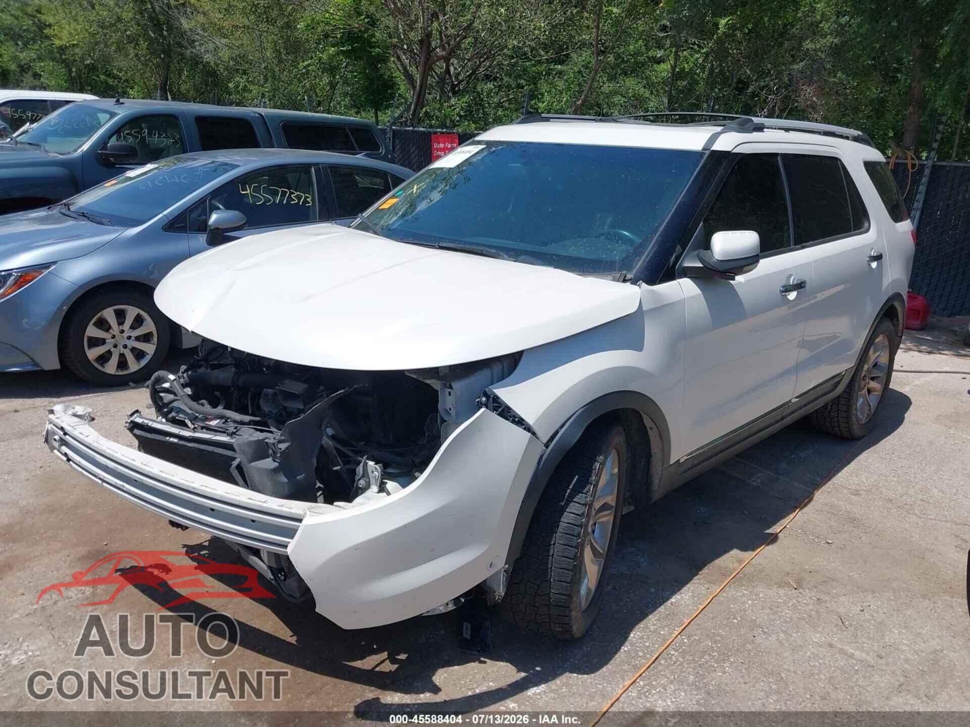 FORD EXPLORER 2011 - 1FMHK7F81BGA87464