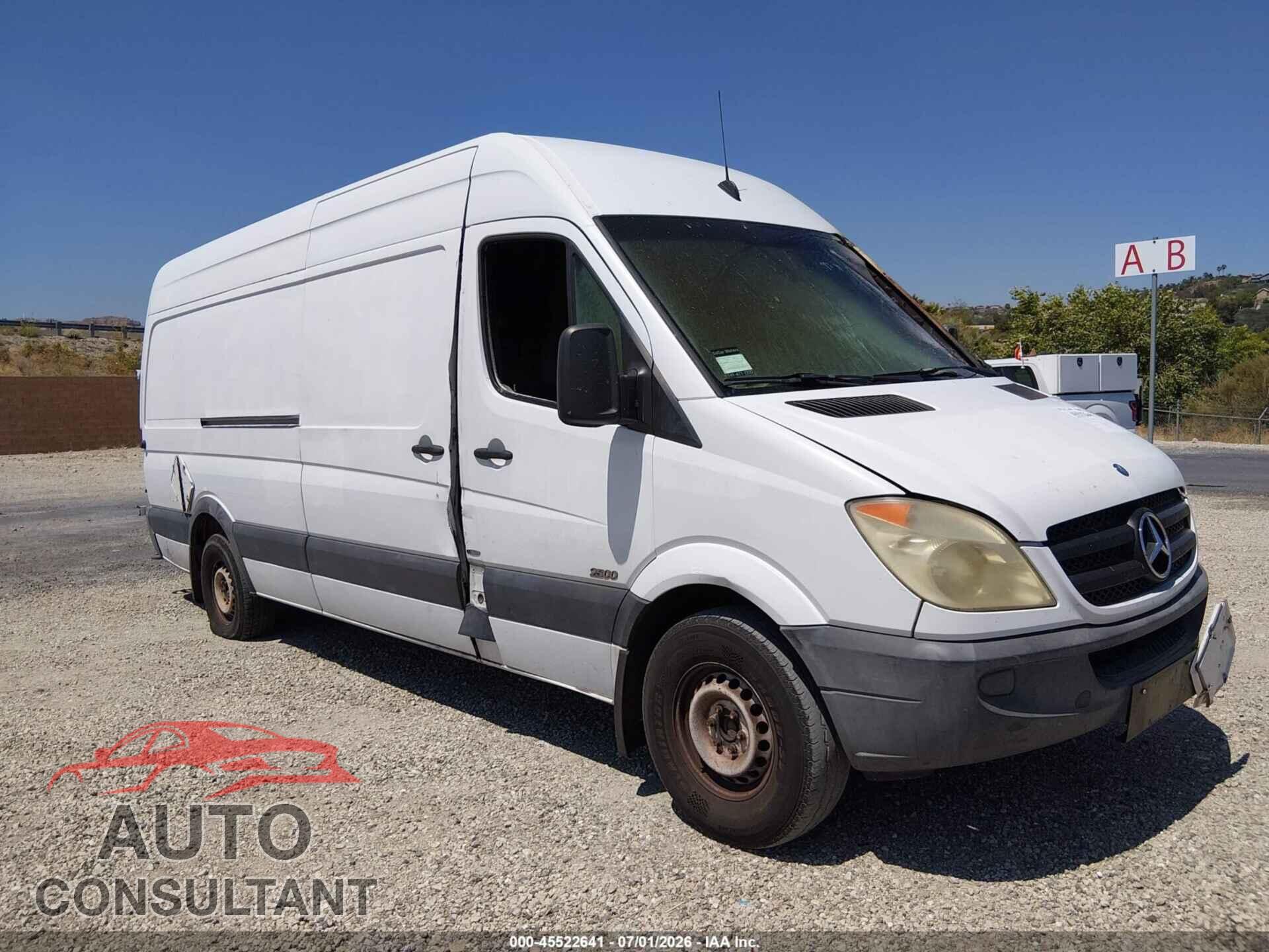 MERCEDES-BENZ SPRINTER 2500 2011 - WD3PE8CB8B5591397