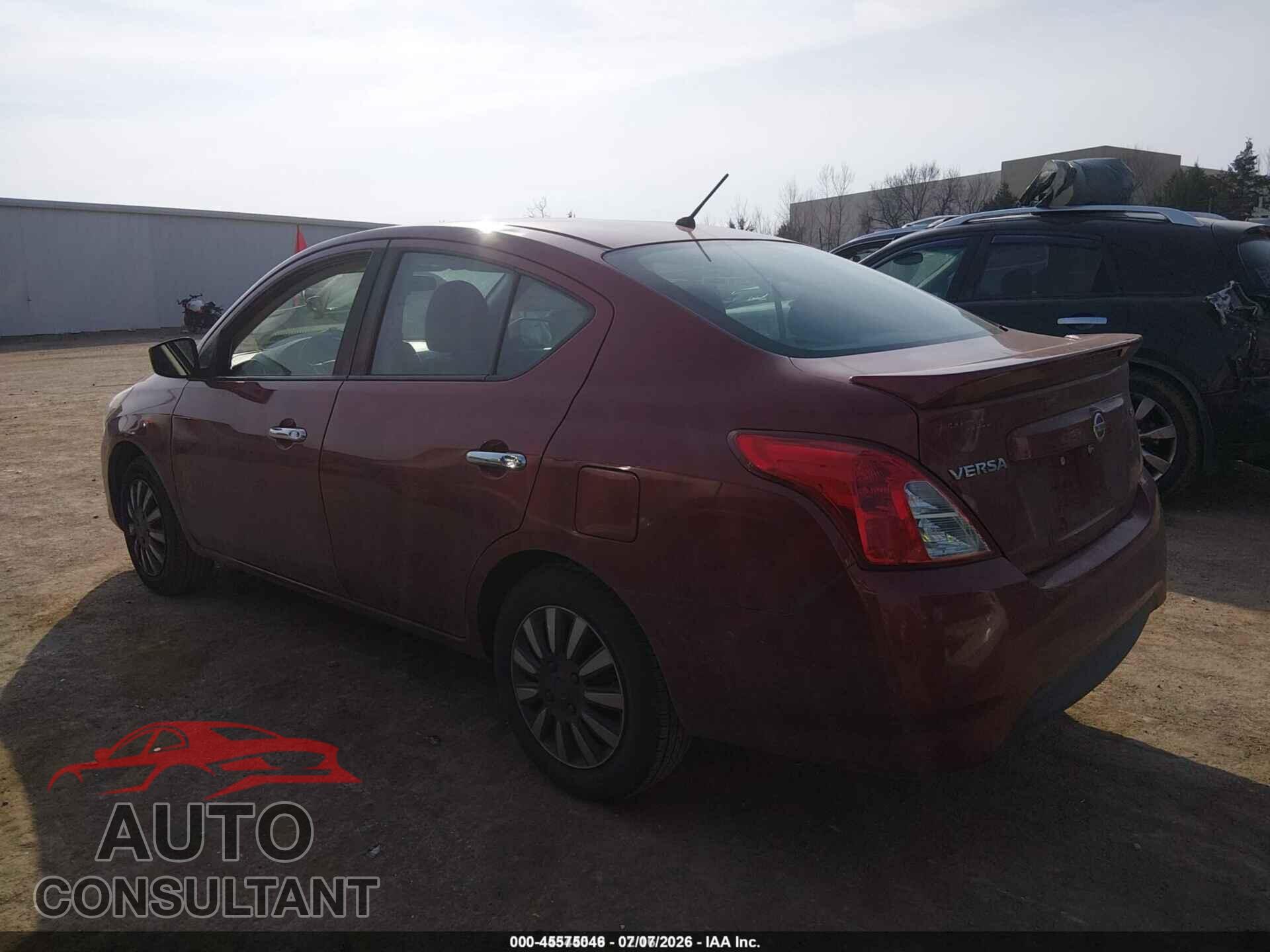 NISSAN VERSA 2017 - 3N1CN7AP1HL814775