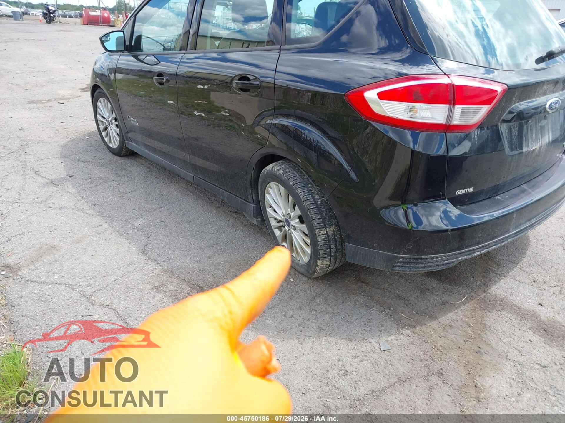 FORD C-MAX ENERGI 2017 - 1FADP5EU7HL106838
