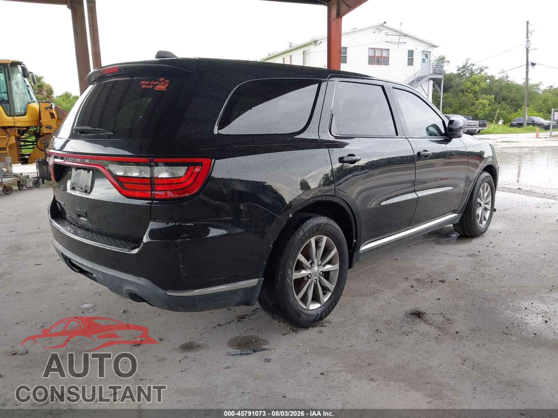 DODGE DURANGO 2018 - 1C4RDHAG3JC413763