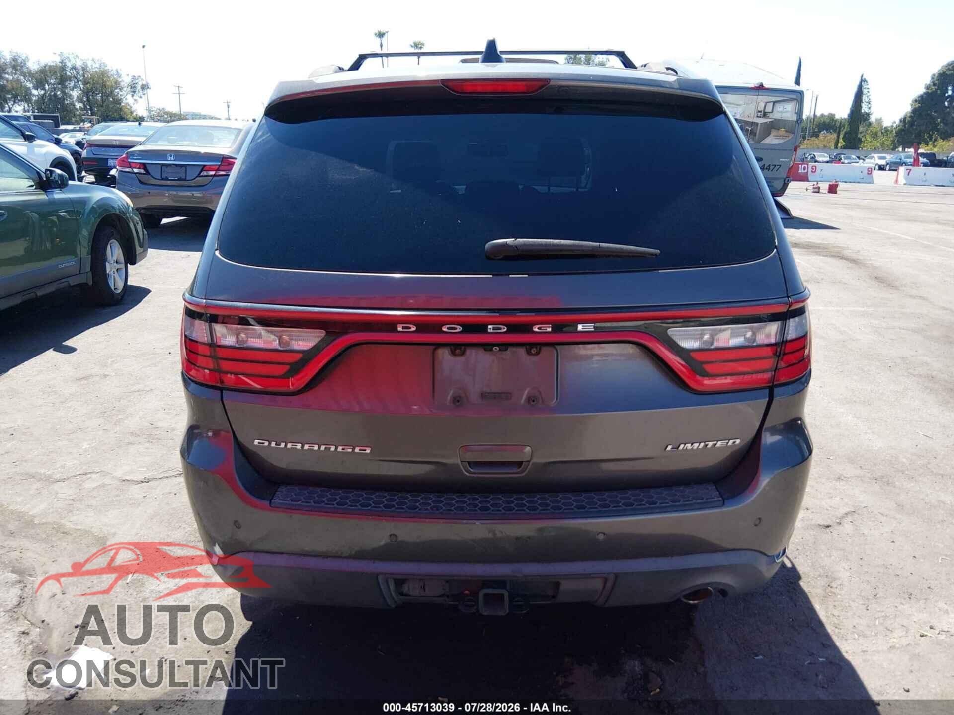 DODGE DURANGO 2014 - 1C4RDHDG1EC411091