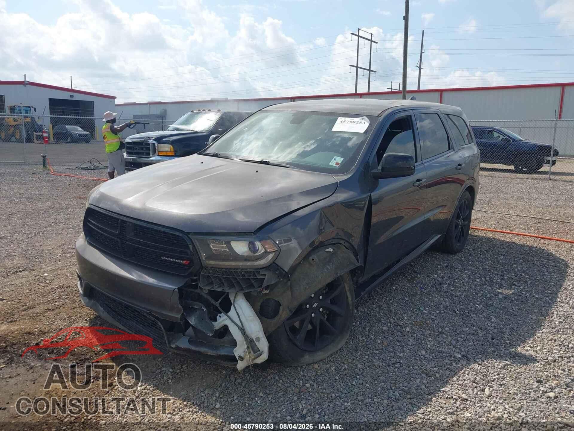 DODGE DURANGO 2019 - 1C4RDHAGXKC573558