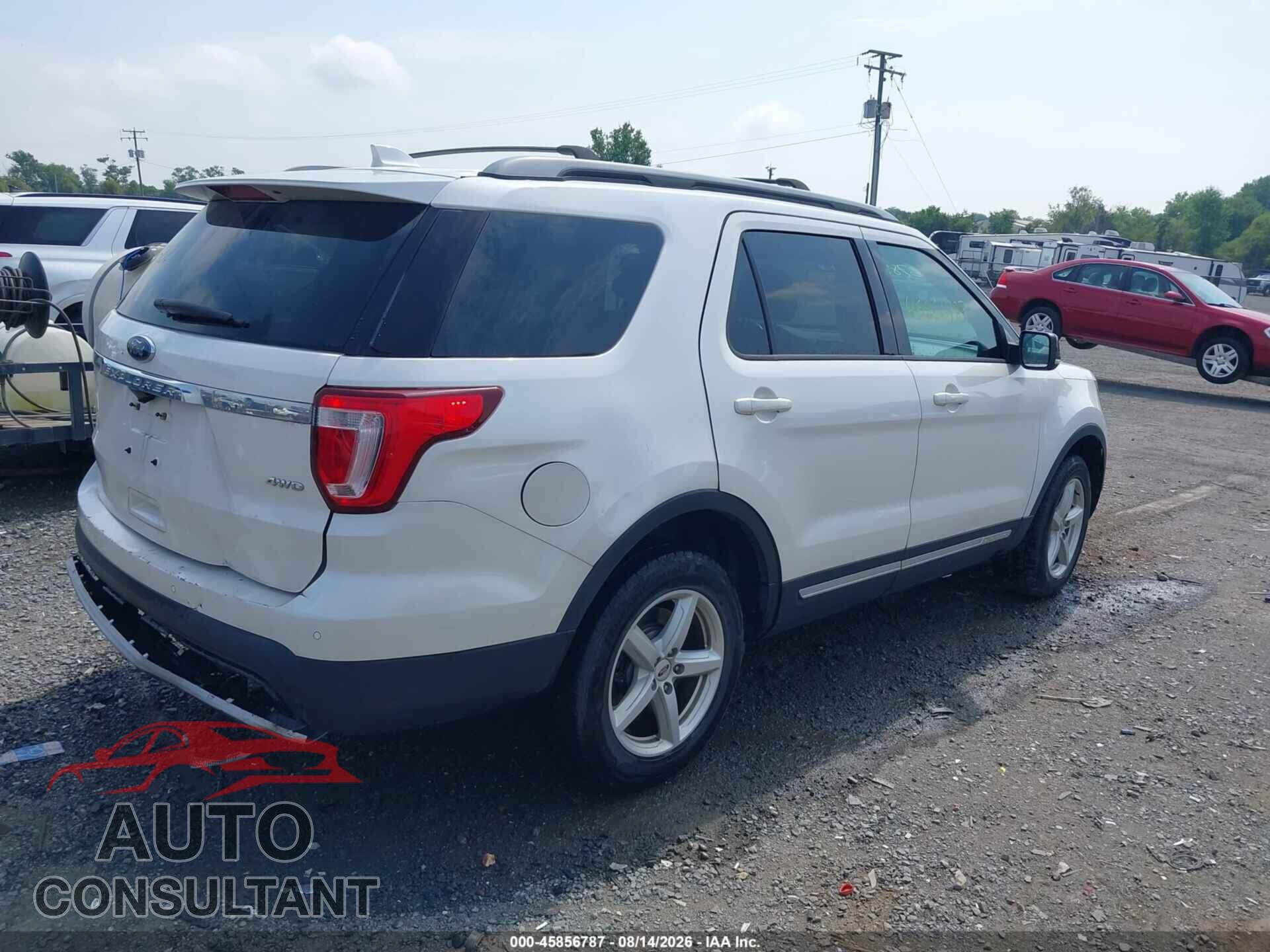 FORD EXPLORER 2017 - 1FM5K8D89HGE34138