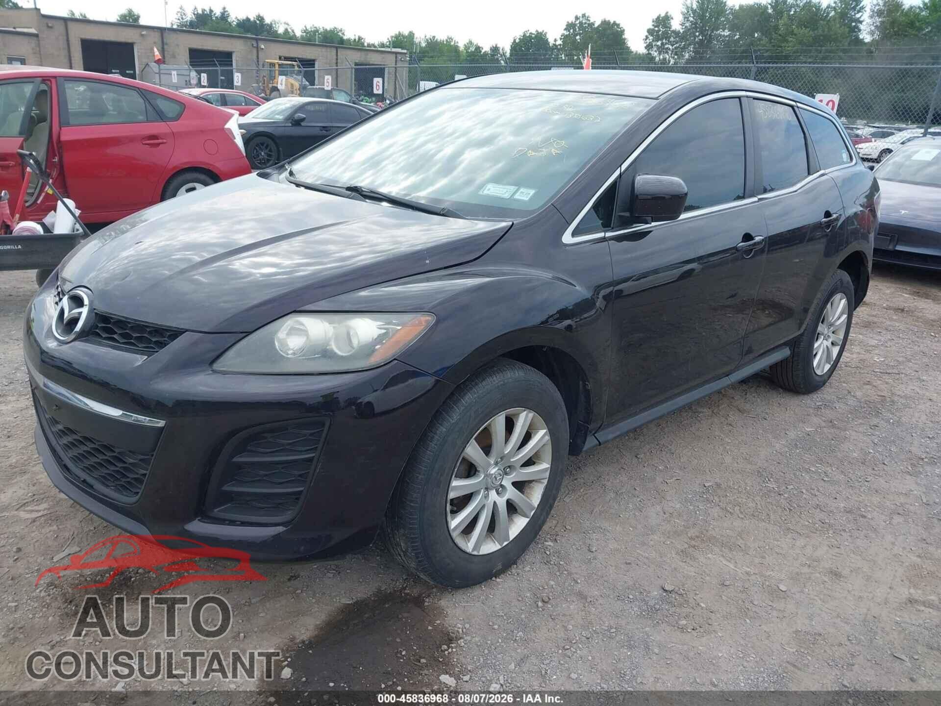 MAZDA CX-7 2011 - JM3ER2AM8B0360653