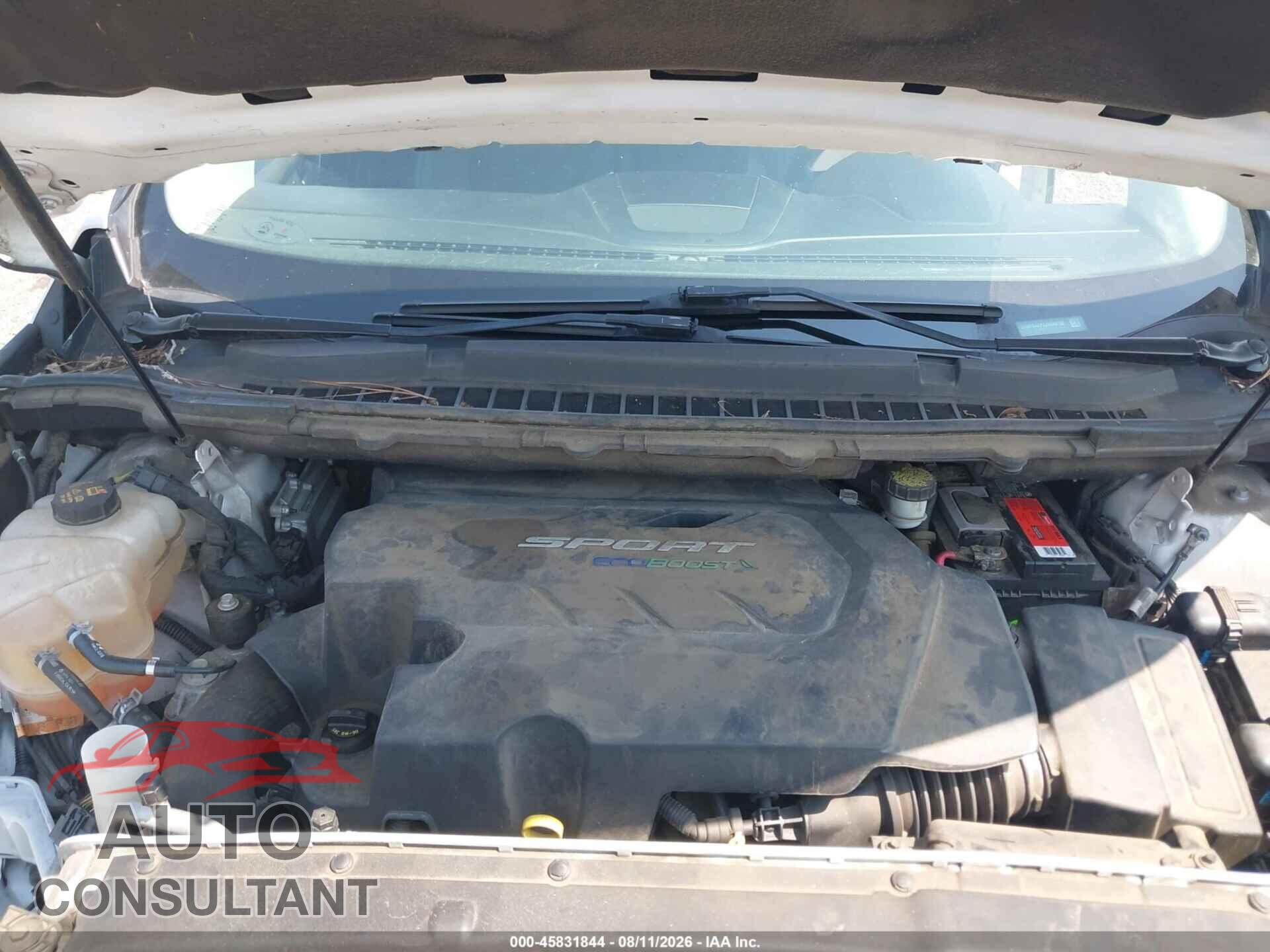 FORD EDGE 2018 - 2FMPK4AP3JBB48182
