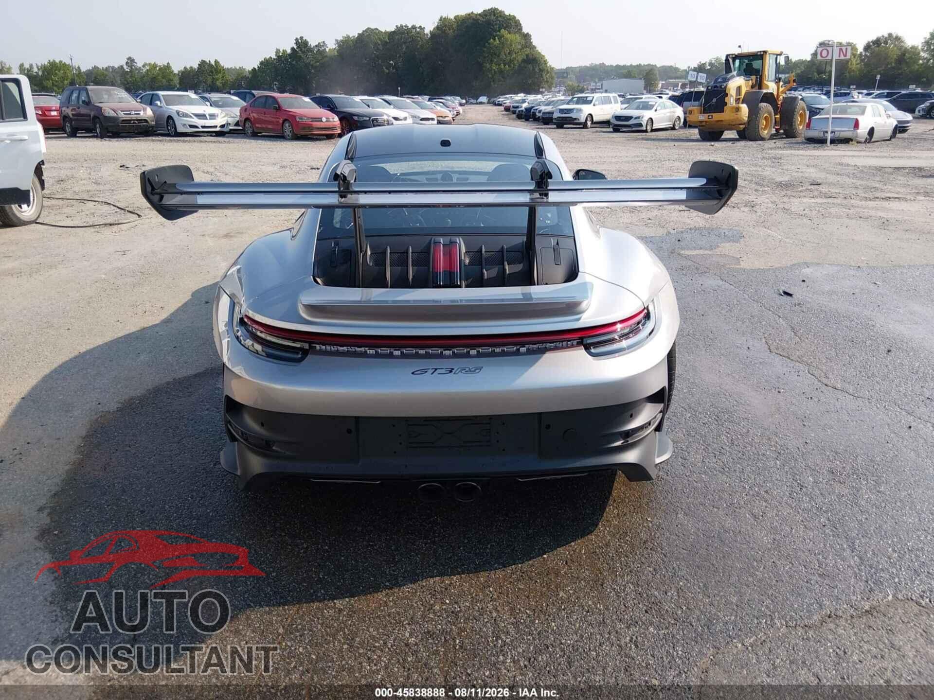 PORSCHE 911 2025 - WP0AF2A94SS279794