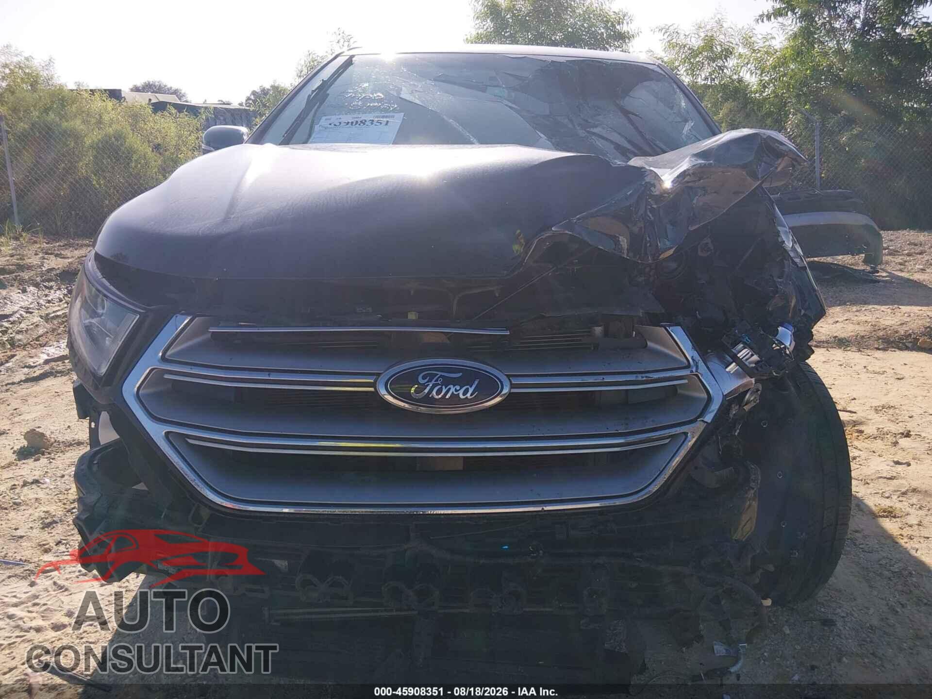 FORD EDGE 2017 - 2FMPK4K94HBB59489