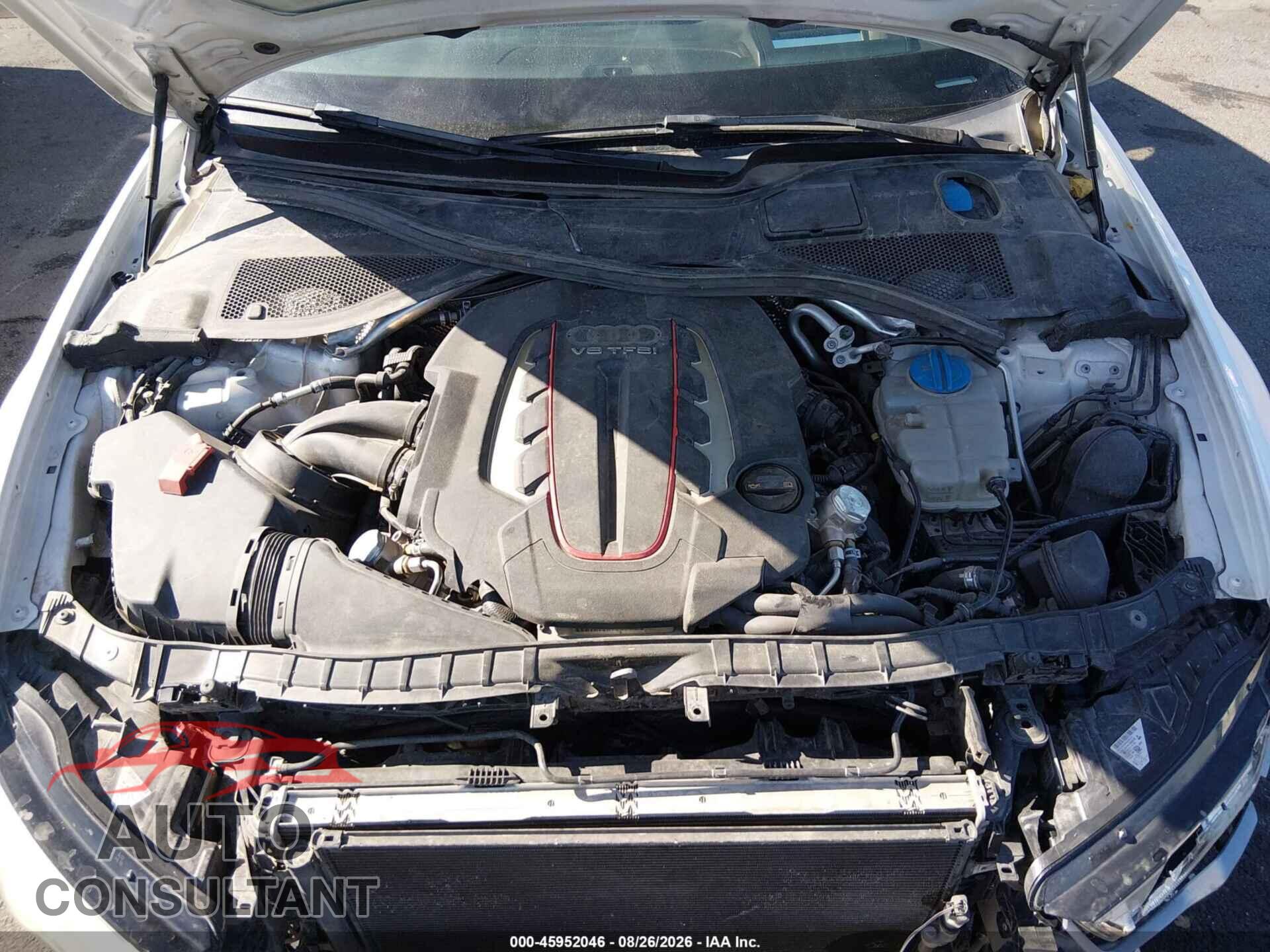 AUDI S6 2013 - WAUJ2AFC8DN026423