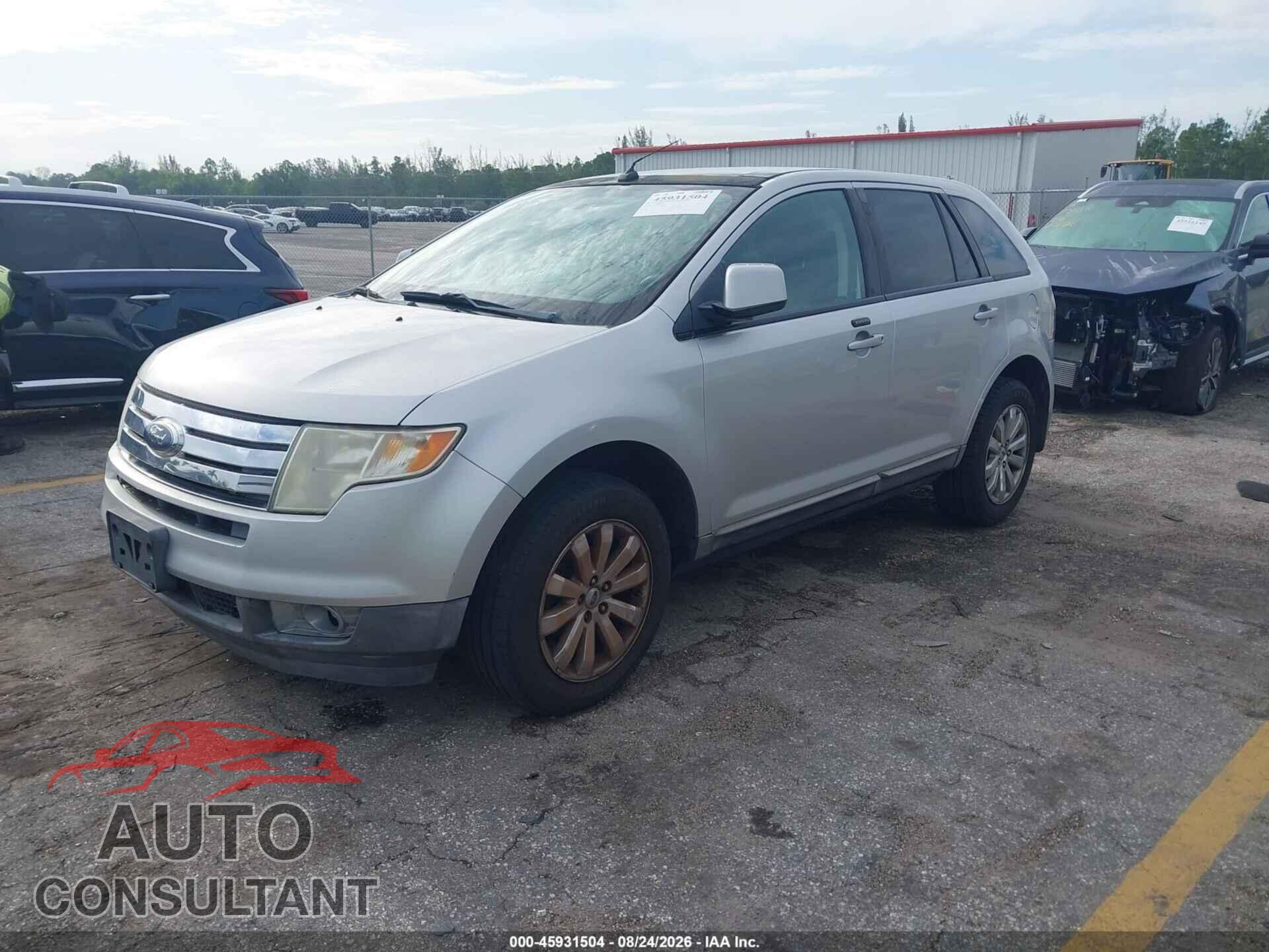 FORD EDGE 2009 - 2FMDK38C39BA55464