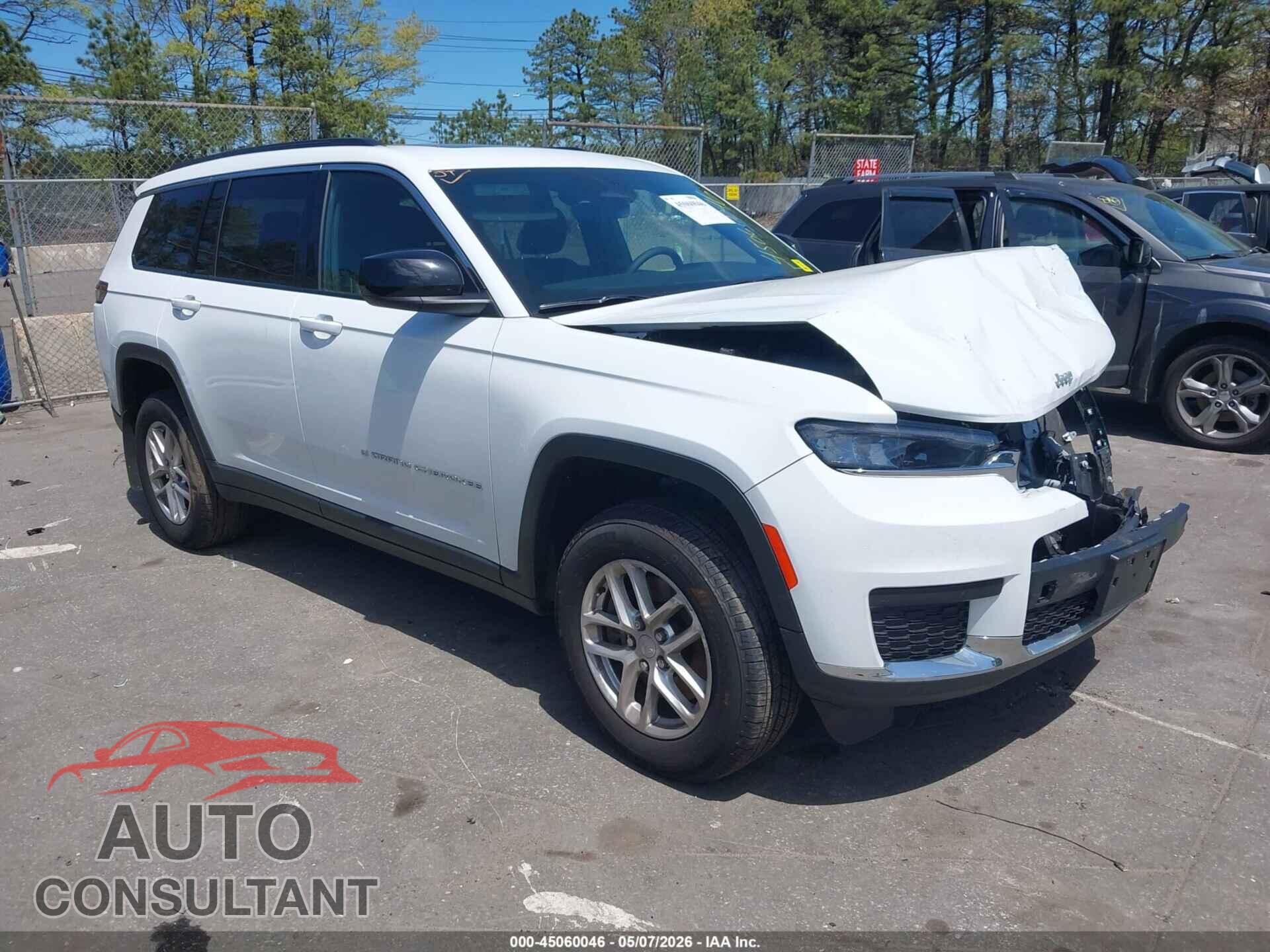 JEEP GRAND CHEROKEE L 2025 - 1C4RJKAG6S8756402
