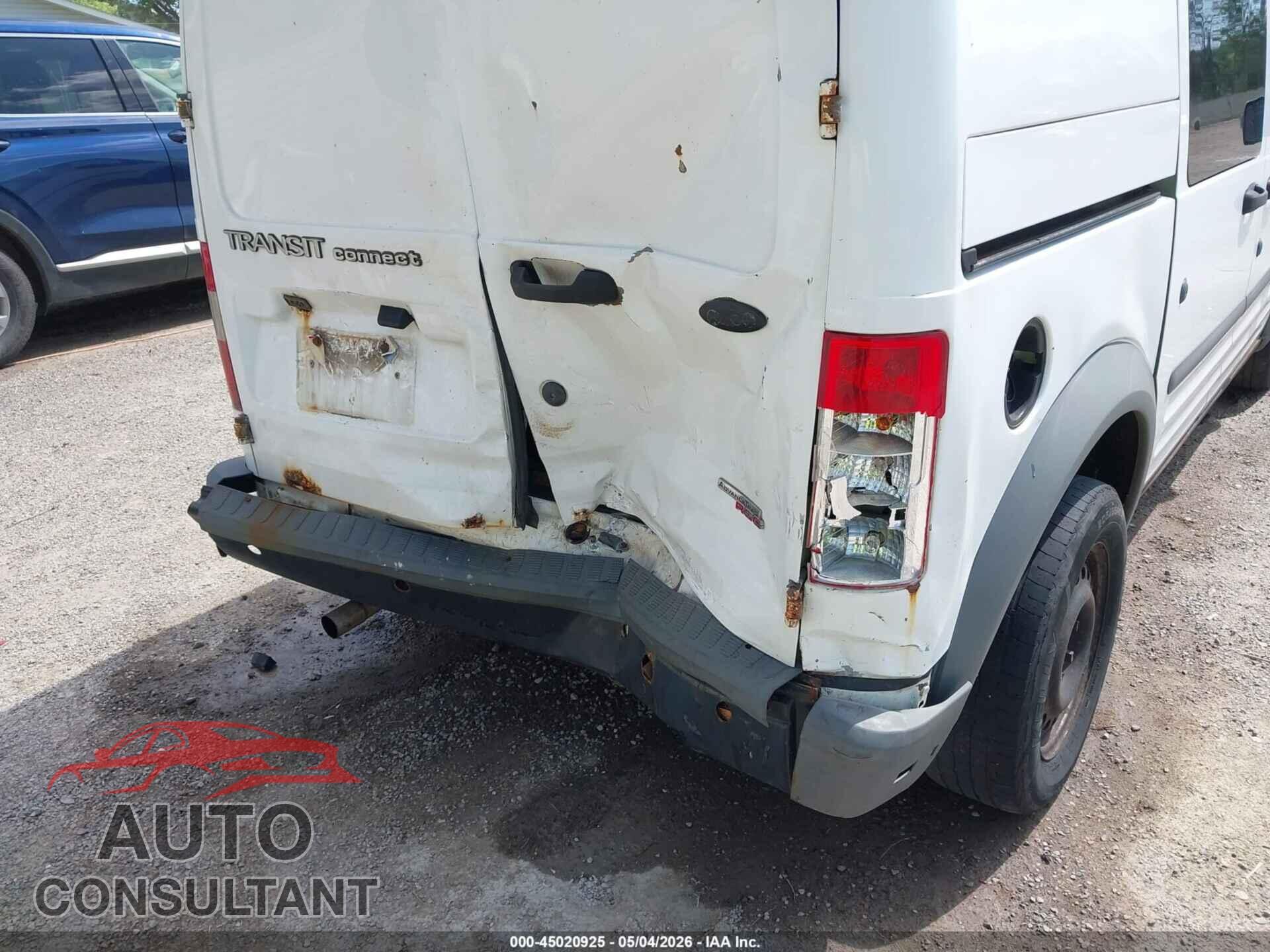 FORD TRANSIT CONNECT 2012 - NM0LS7AN7CT077300