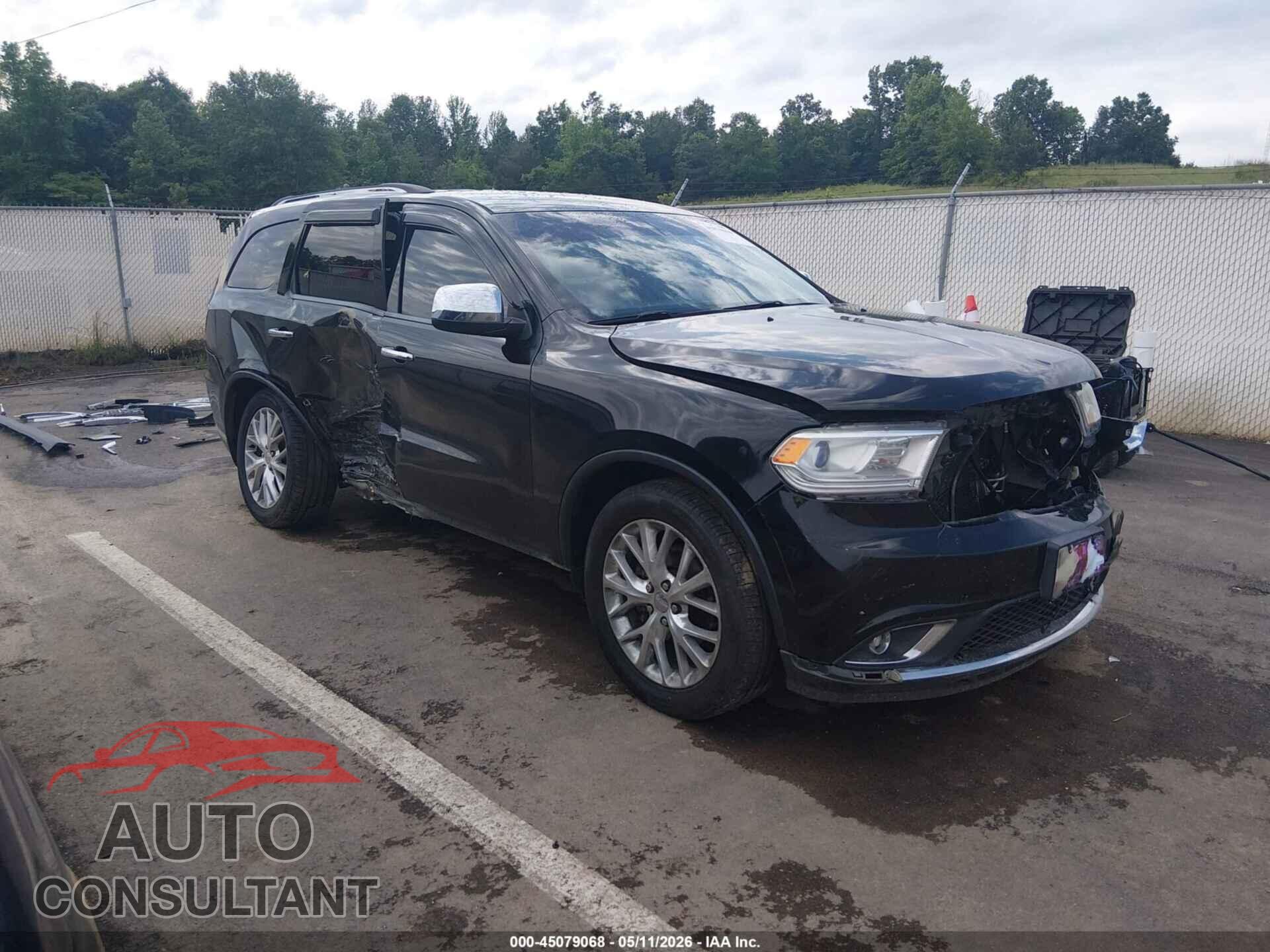DODGE DURANGO 2017 - 1C4RDHAG5HC636459