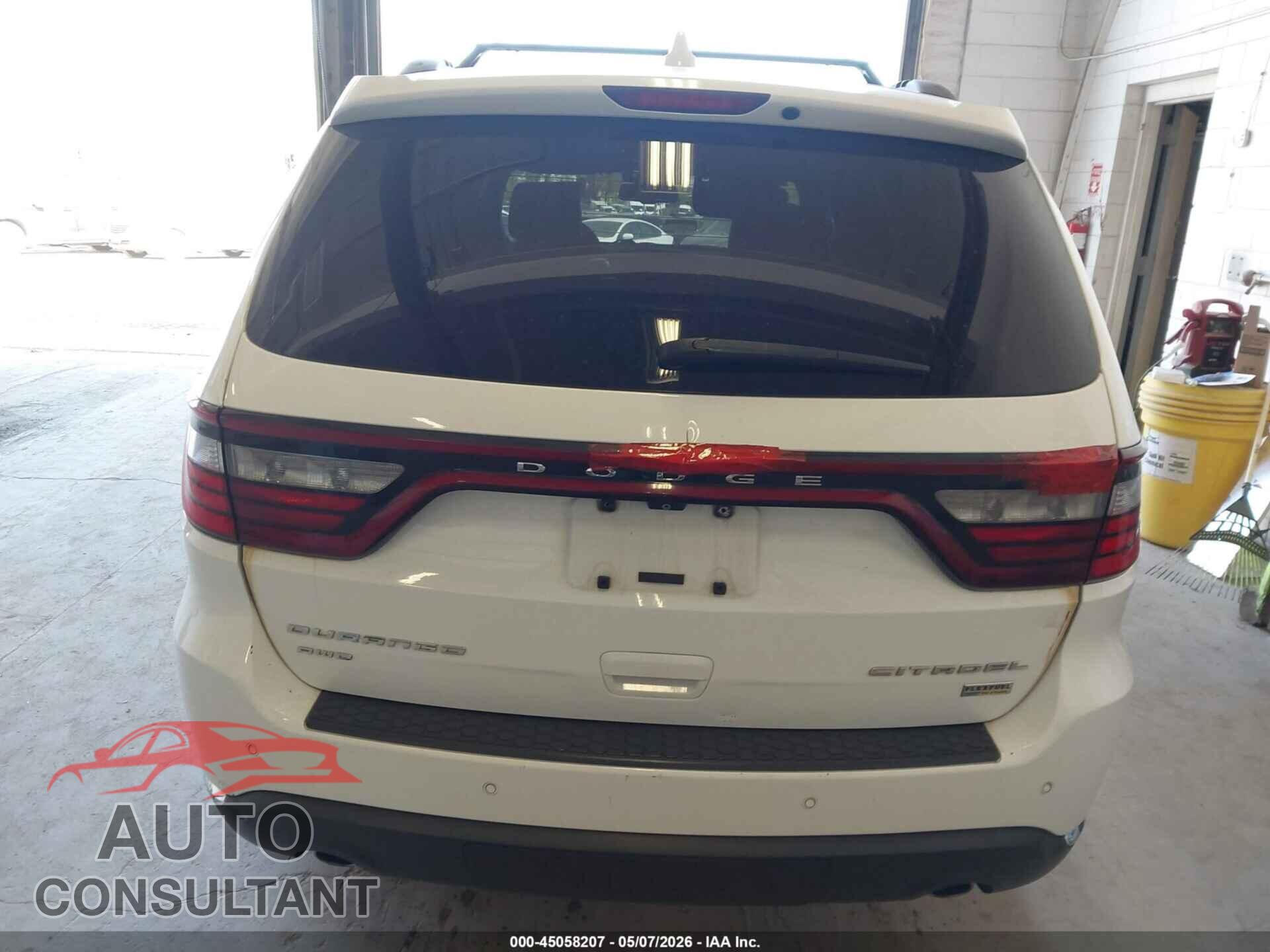 DODGE DURANGO 2015 - 1C4RDJEG9FC817773