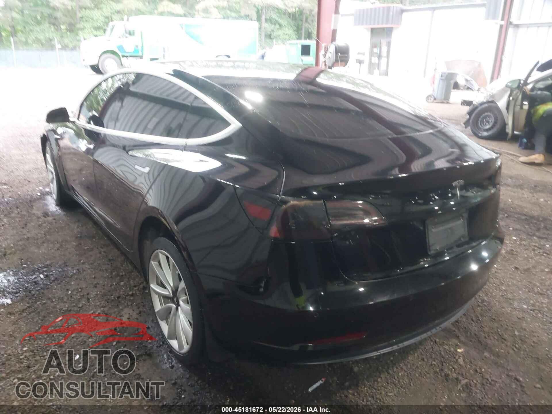 TESLA MODEL 3 2019 - 5YJ3E1EA6KF444770
