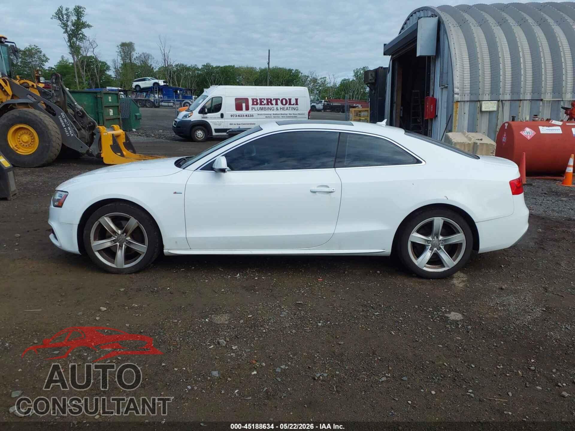 AUDI A5 2016 - WAUD2AFR2GA039925