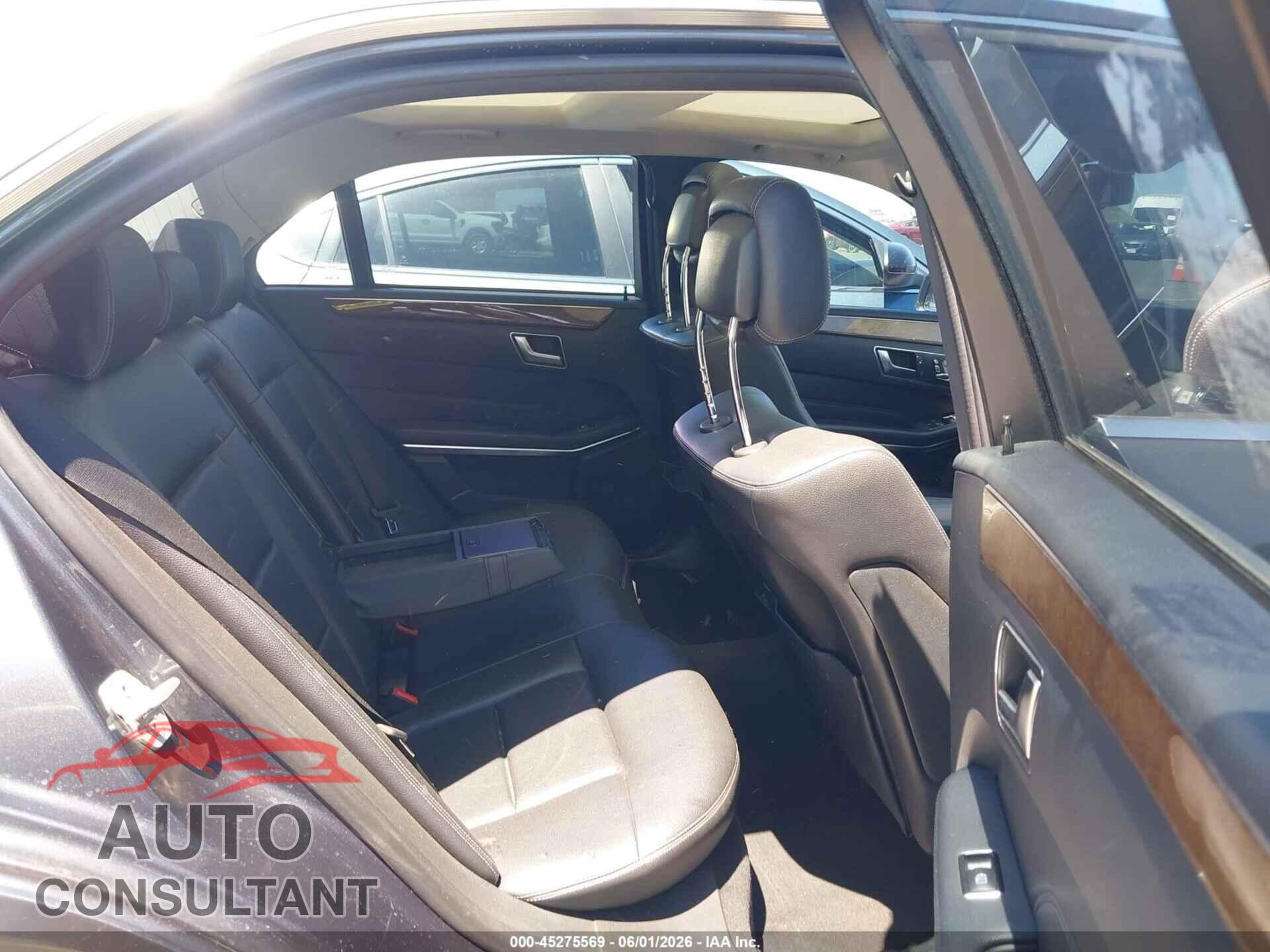 MERCEDES-BENZ E 350 2014 - WDDHF5KBXEA906743