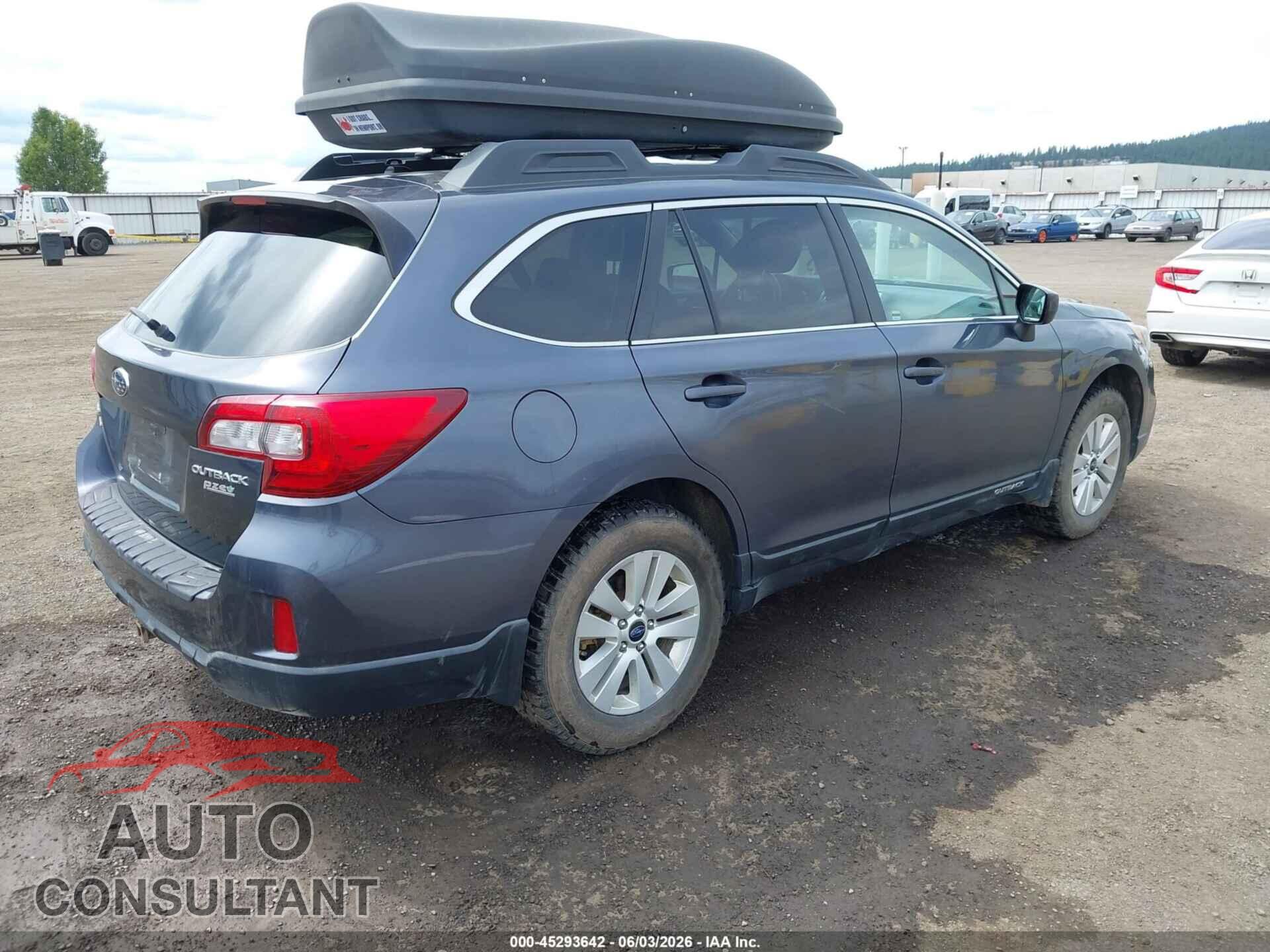 SUBARU OUTBACK 2015 - 4S4BSADC8F3291346