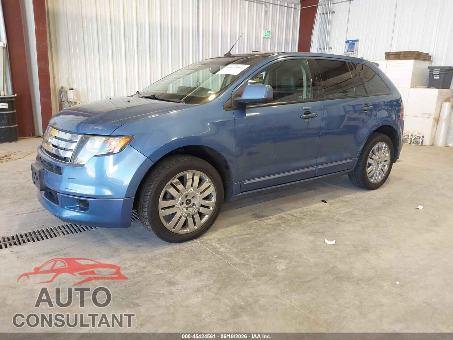 FORD EDGE 2010 - 2FMDK3ACXABA65536