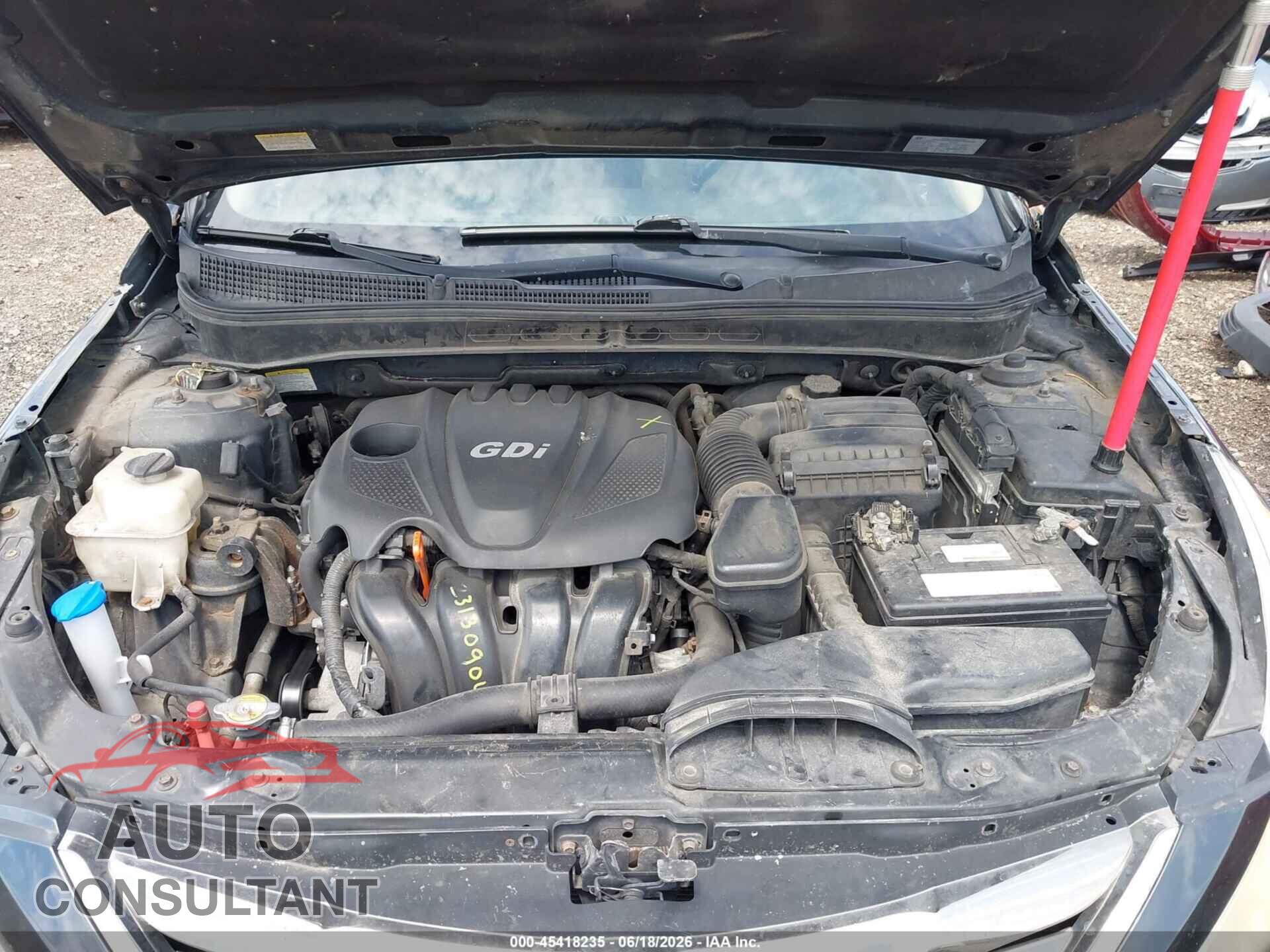 HYUNDAI SONATA 2013 - 5NPEC4AC4DH658443